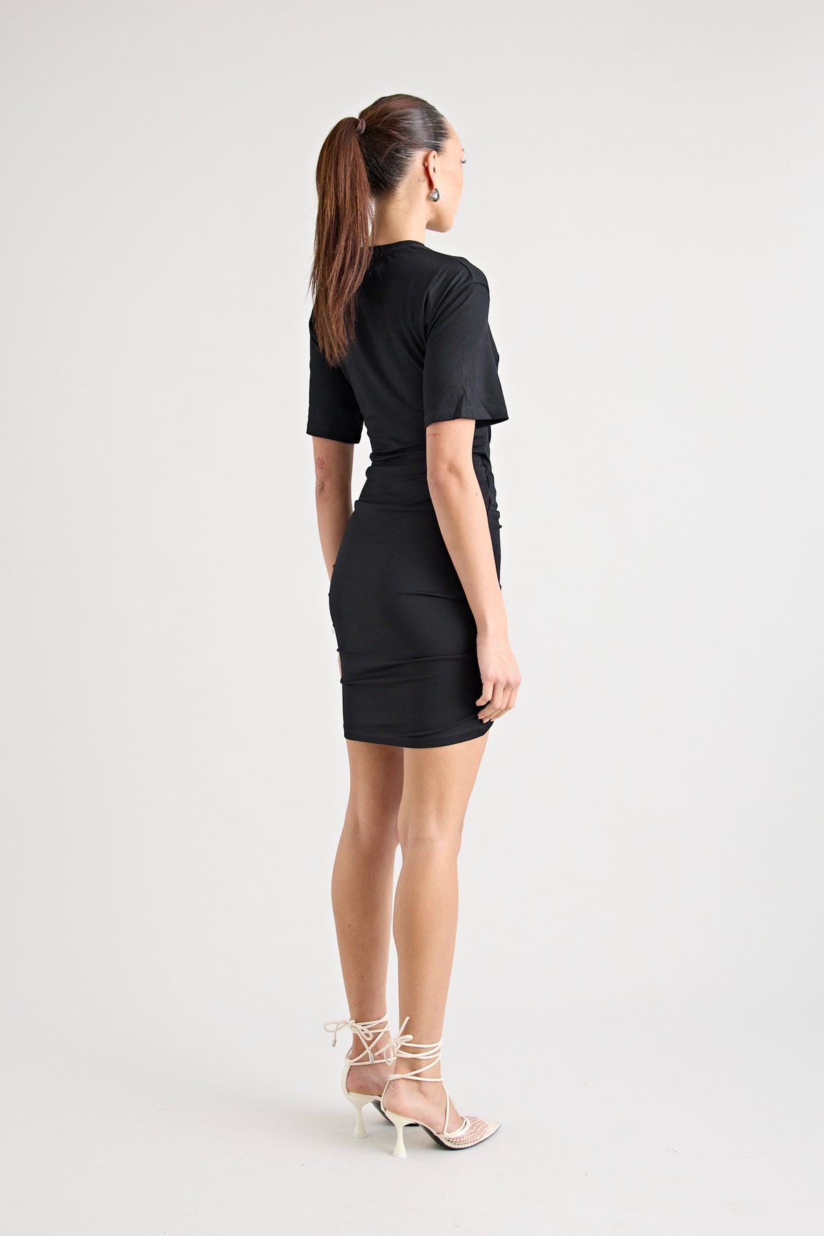 ANGELLO MINI DRESS | BLACK