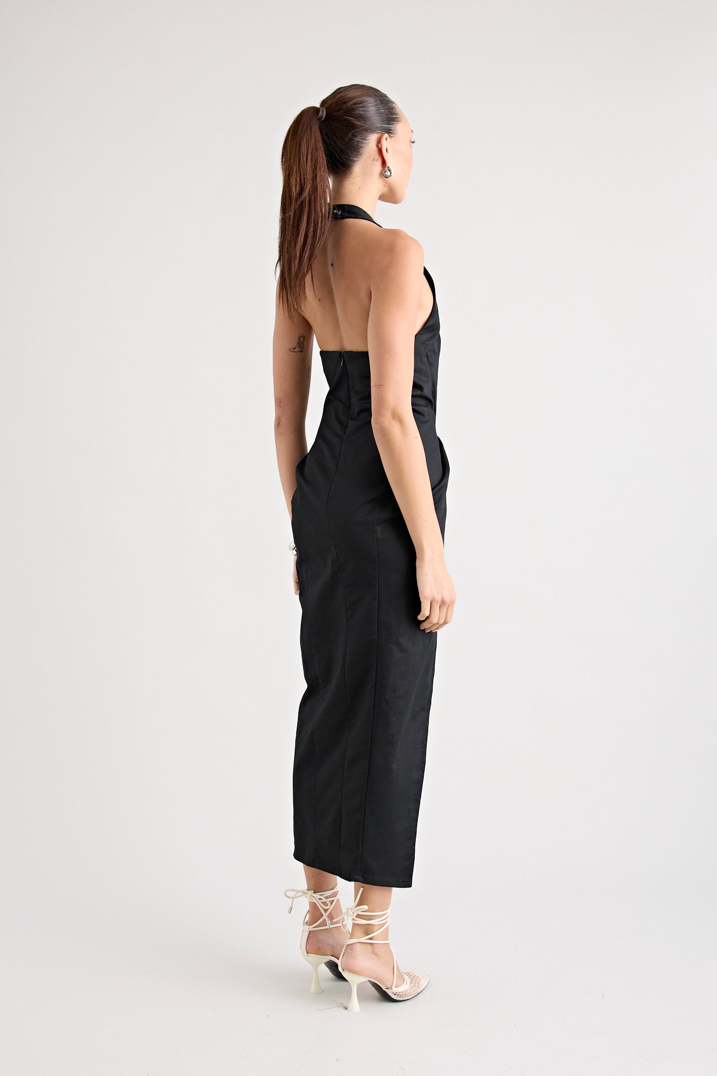 RIO TERRA DRESS | BLACK