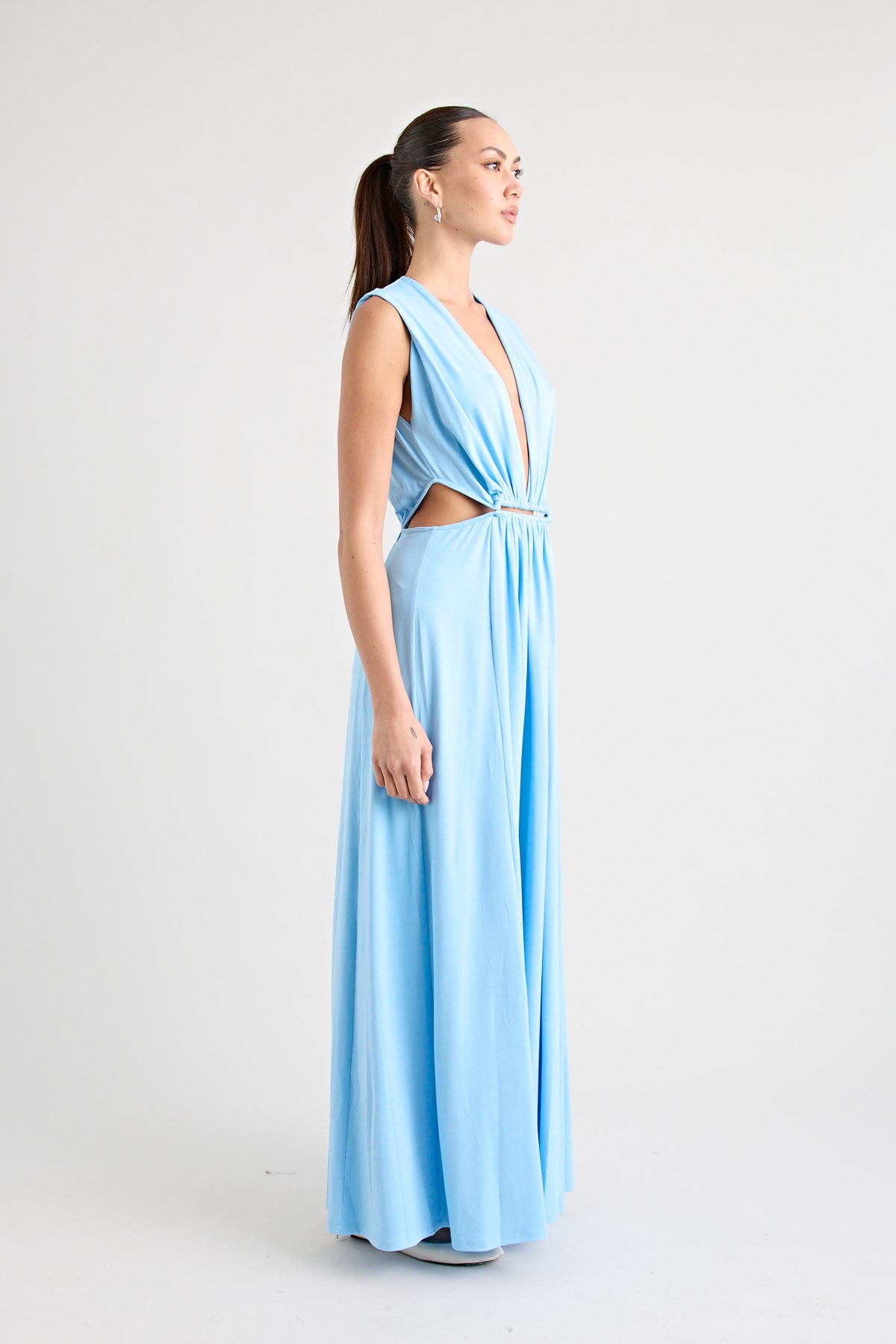 DO FOR LOVE GOWN | LIGHT BLUE