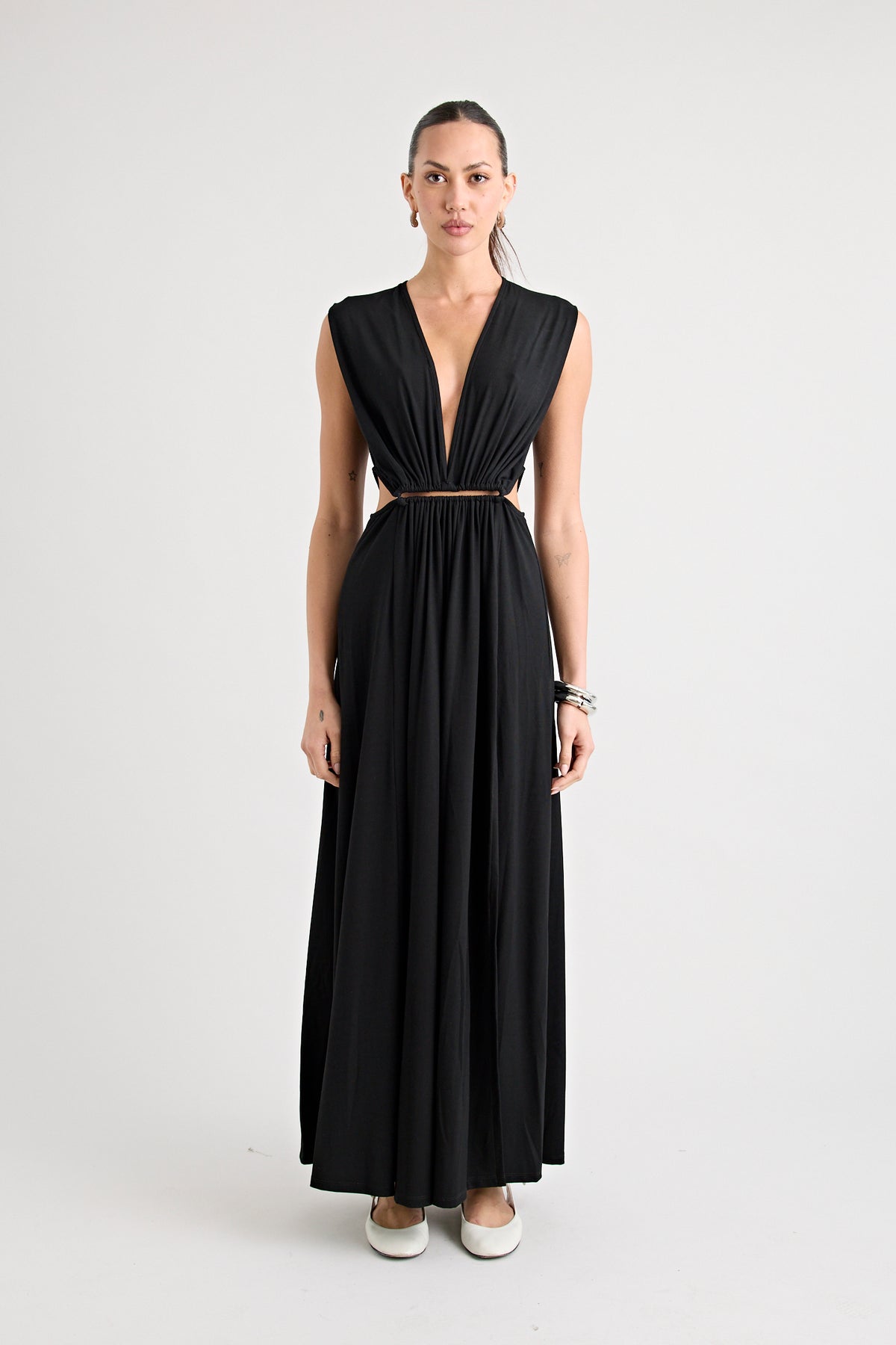 DO FOR LOVE GOWN | BLACK