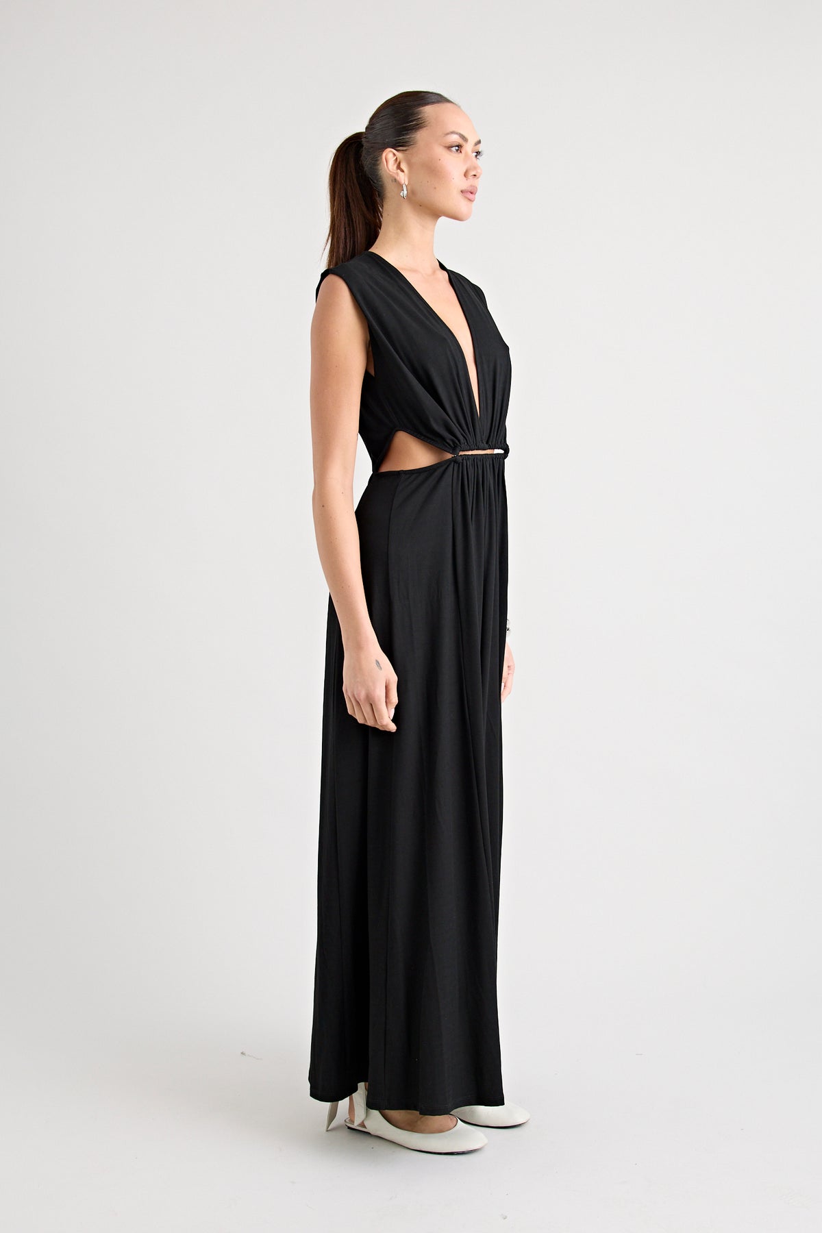 DO FOR LOVE GOWN | BLACK