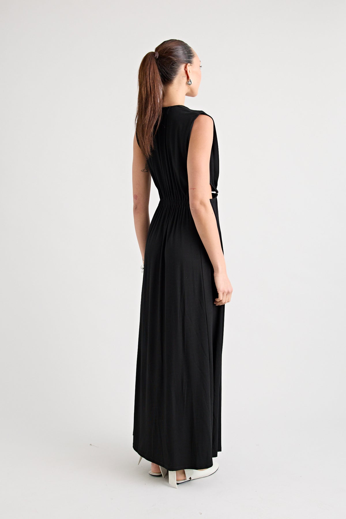 DO FOR LOVE GOWN | BLACK