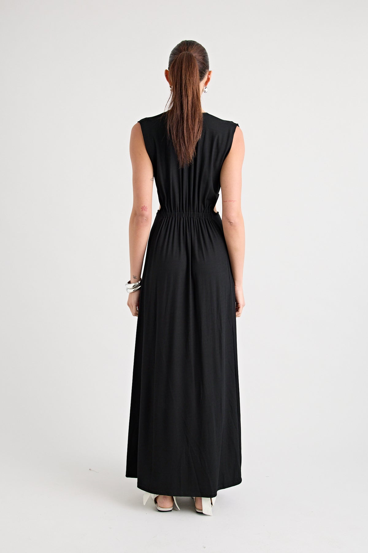 DO FOR LOVE GOWN | BLACK