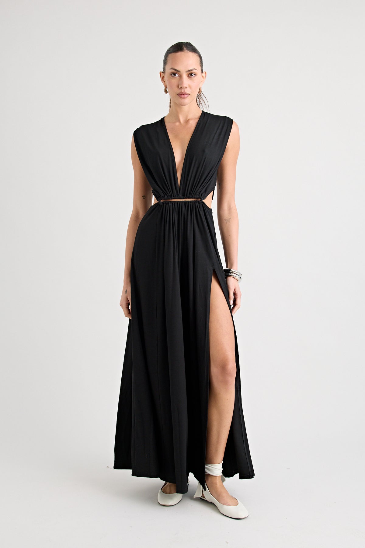 DO FOR LOVE GOWN | BLACK