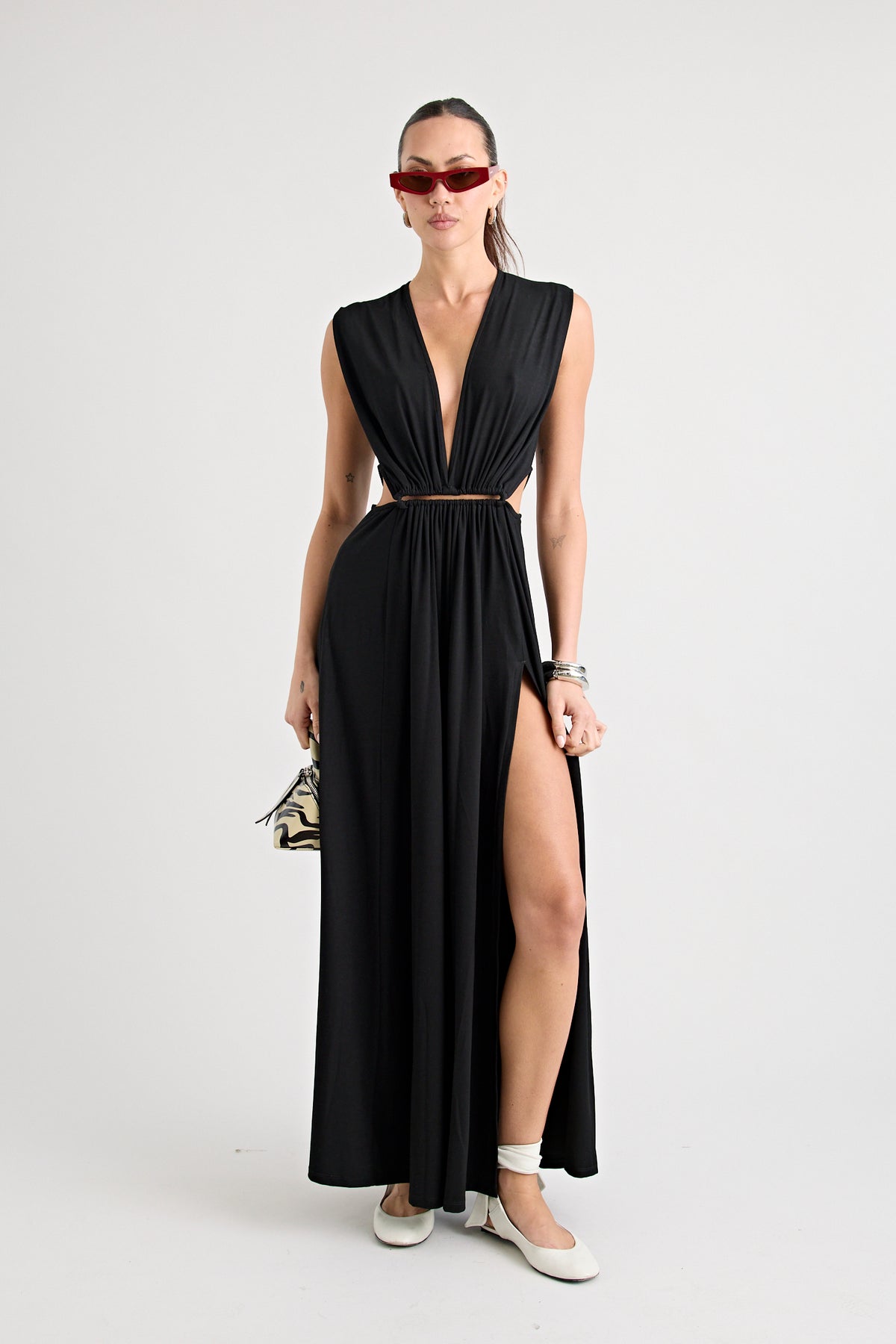 DO FOR LOVE GOWN | BLACK