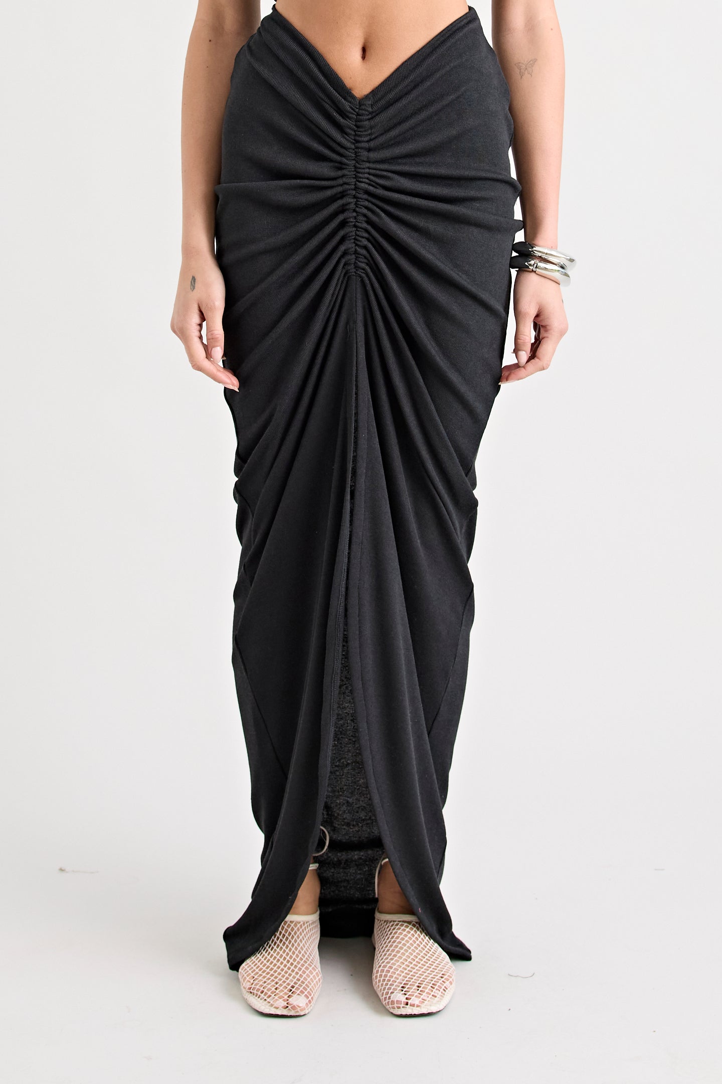 MARCELLUS SKIRT | BLACK