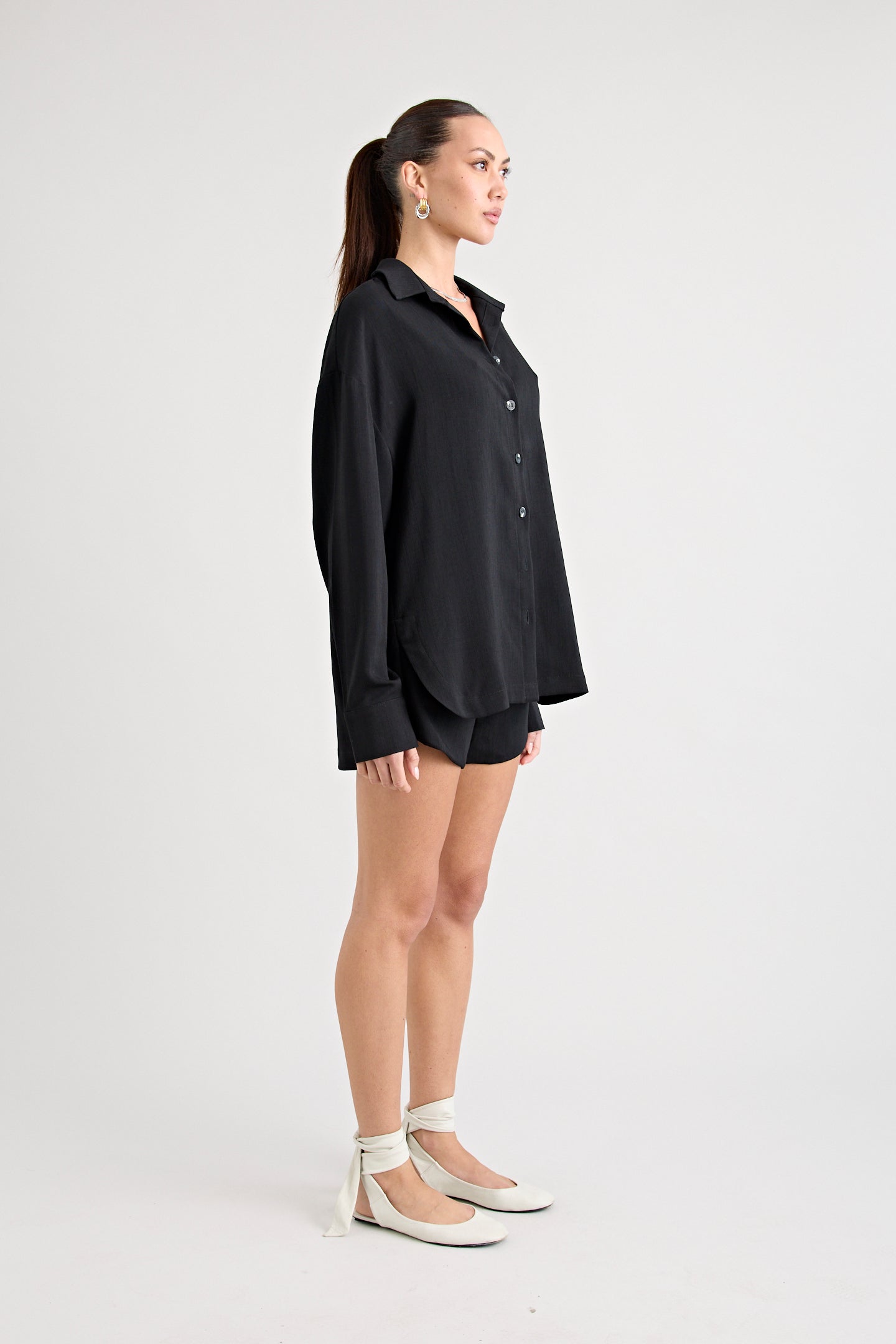 PINO SHIRT  | BLACK