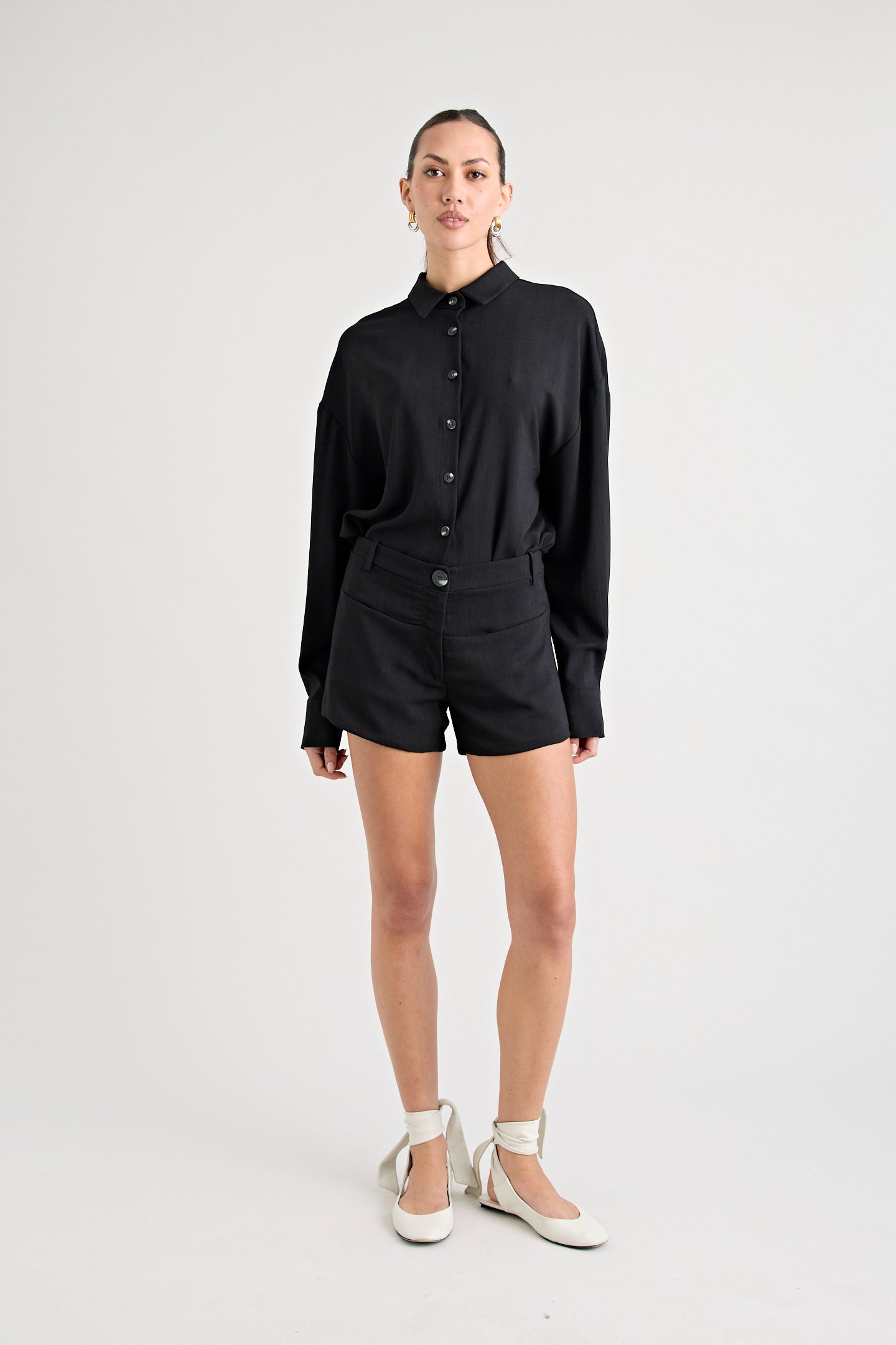 PINO SHIRT  | BLACK