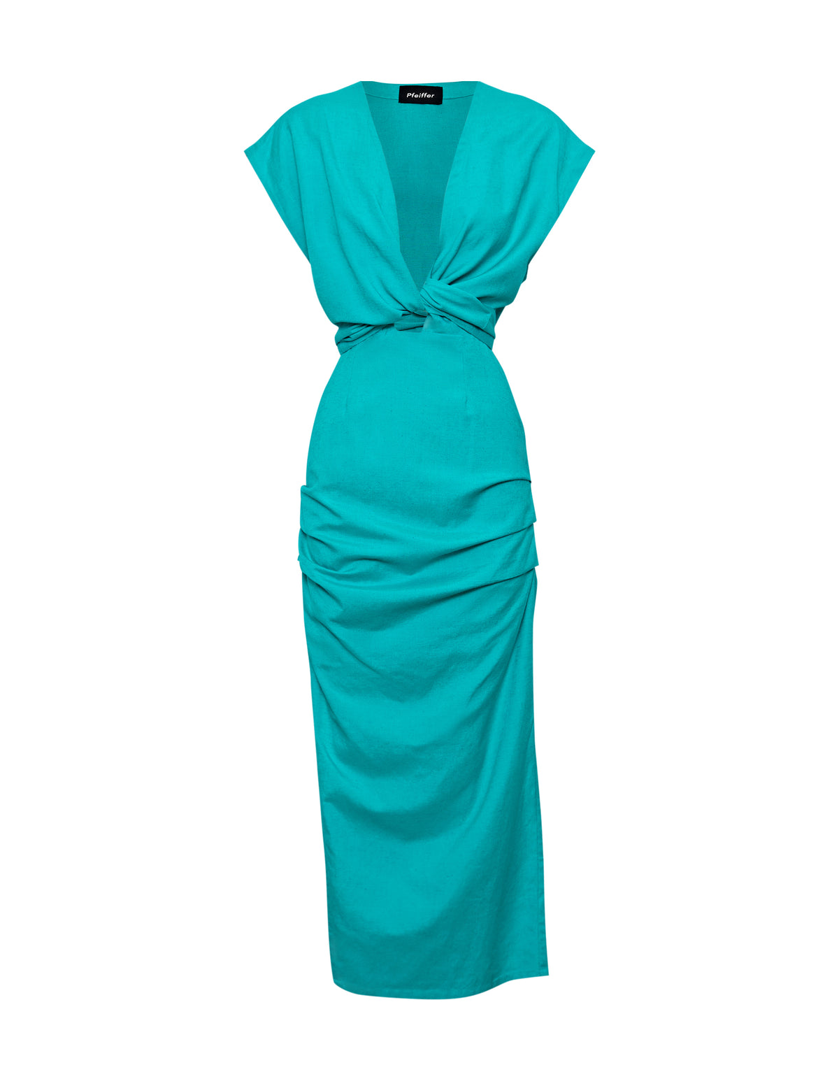 CLIFTON DRESS | EMERALD