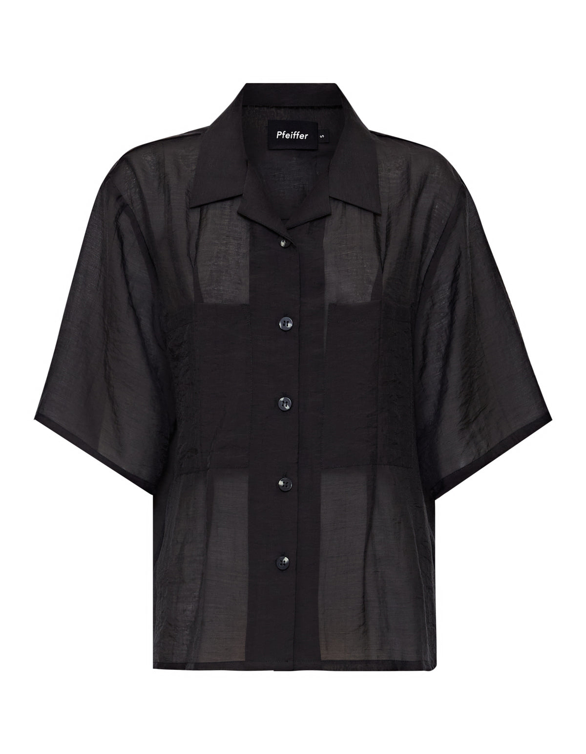 TERRAZZA SHIRT | BLACK