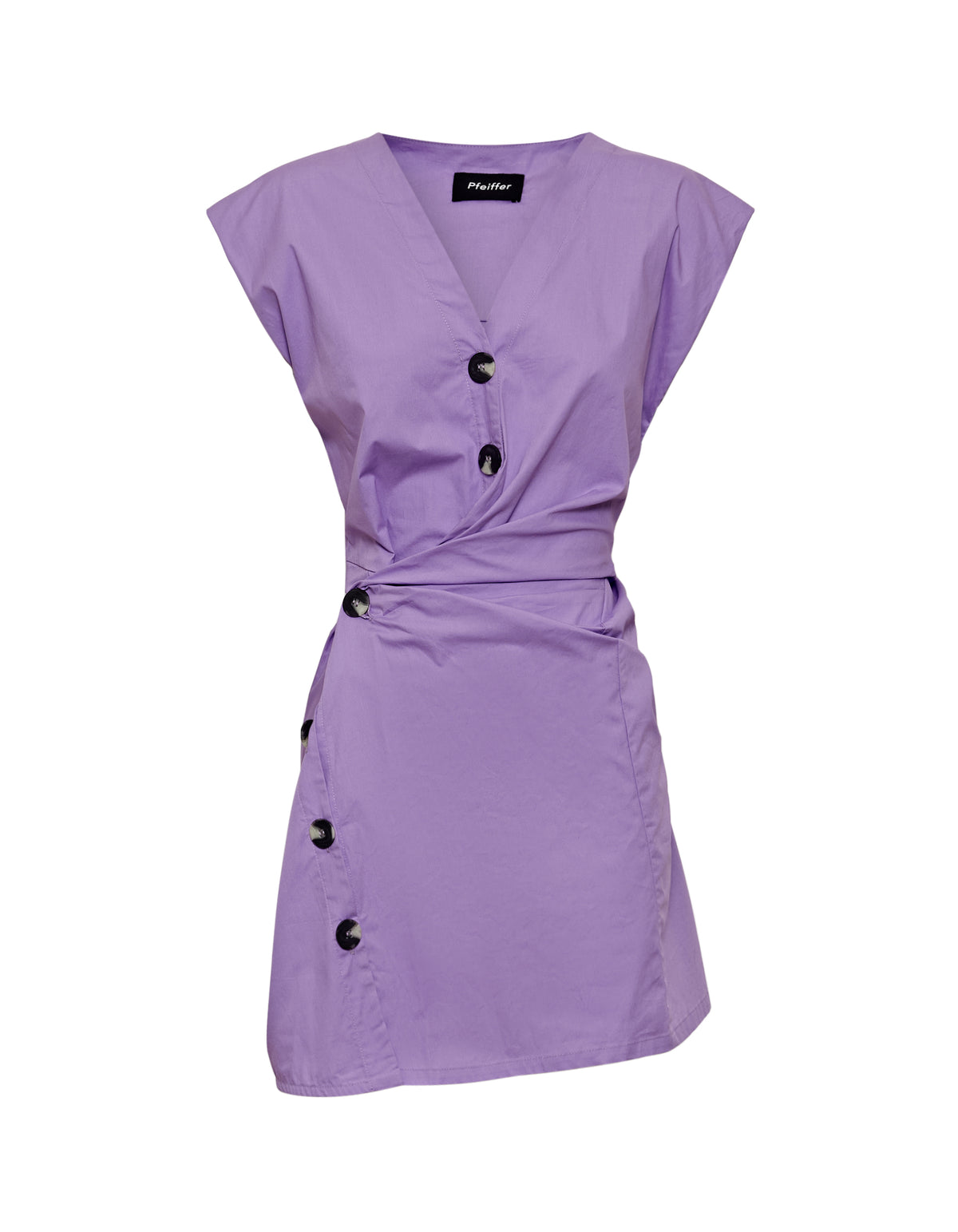 HOLLETT TWIST DRESS | IRIS