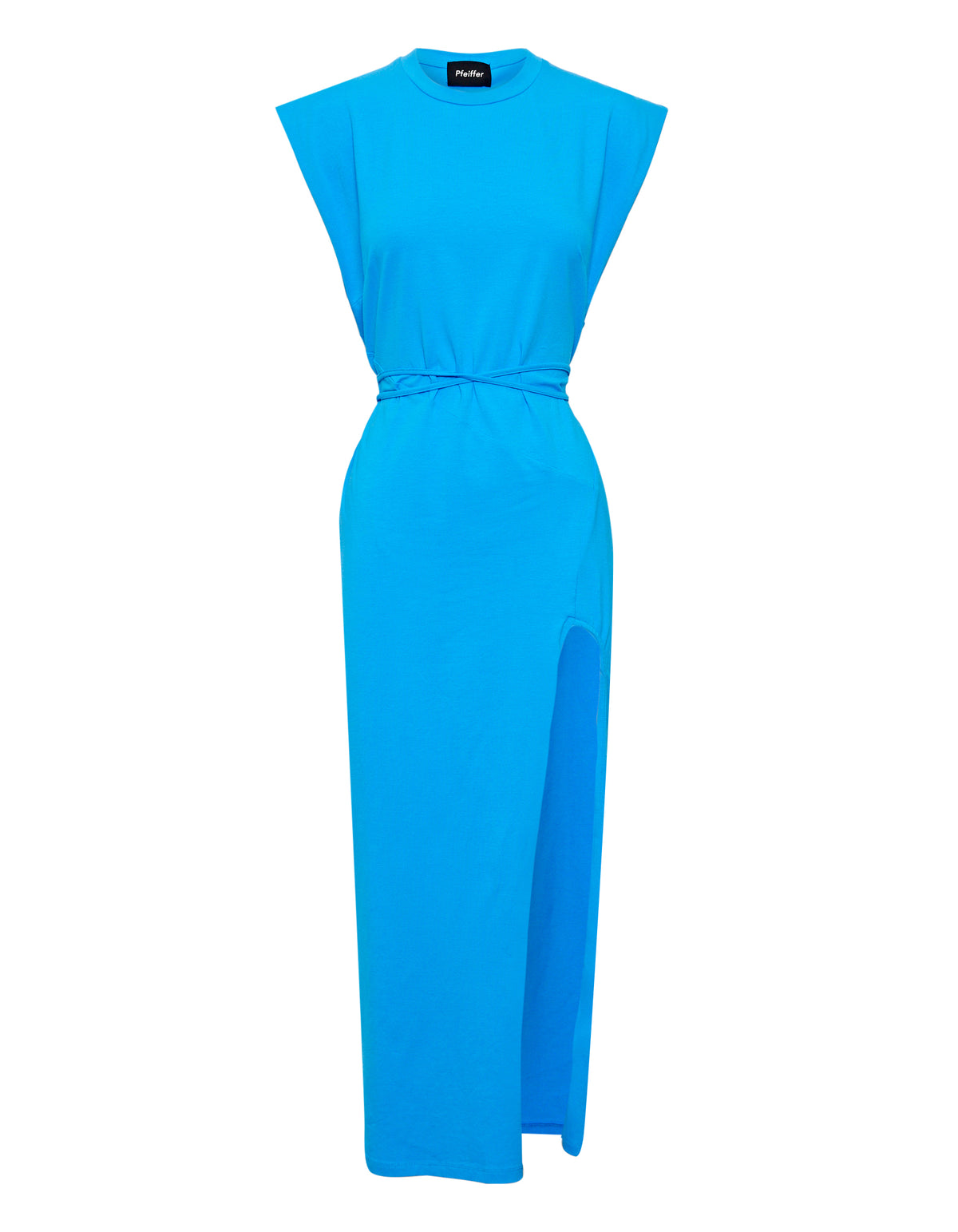 ROSCO DRESS | CYAN