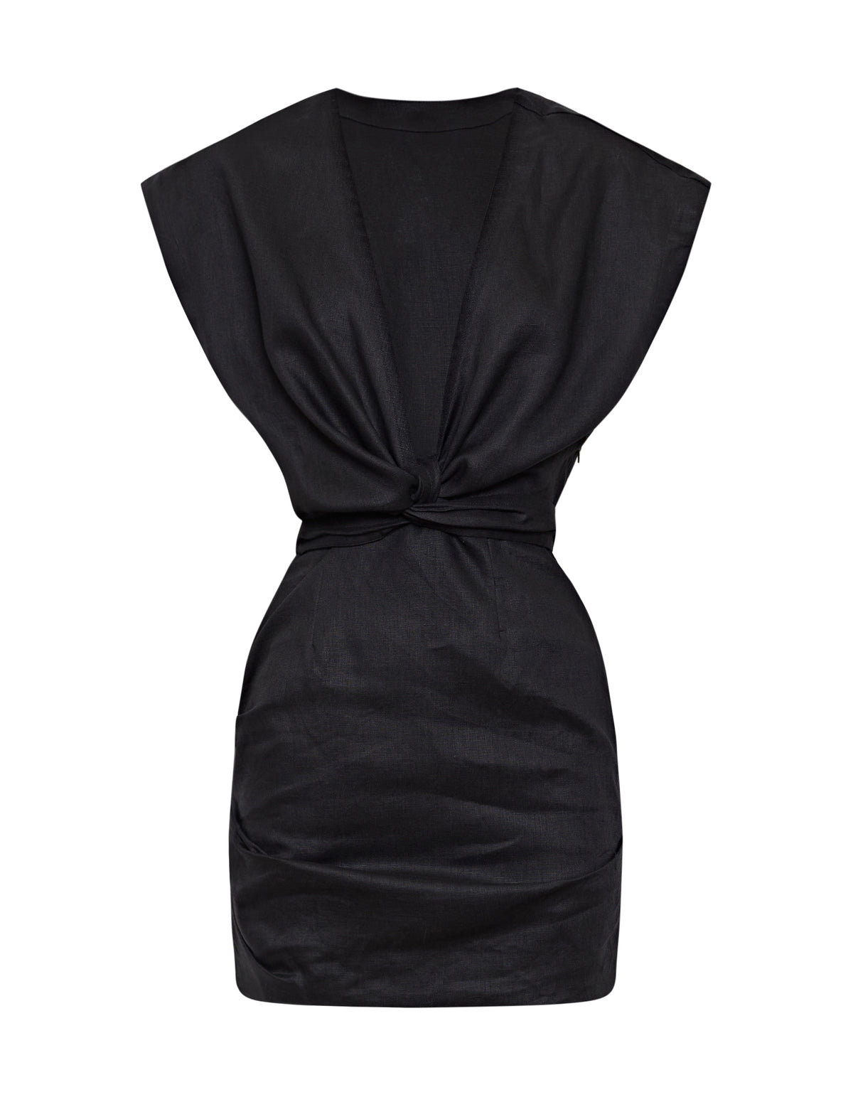 APOLLO DRESS | BLACK