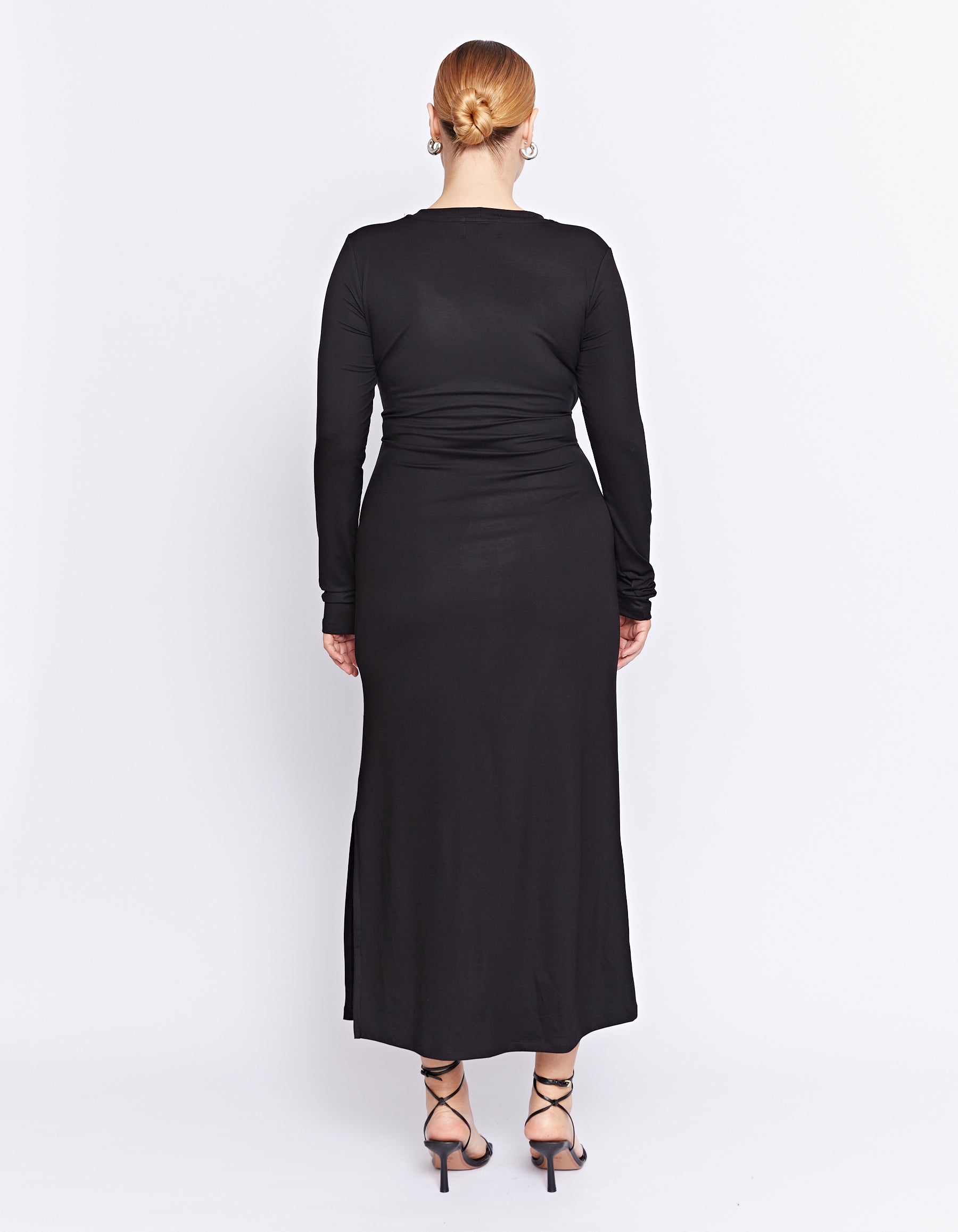 MAAR DRESS | BLACK