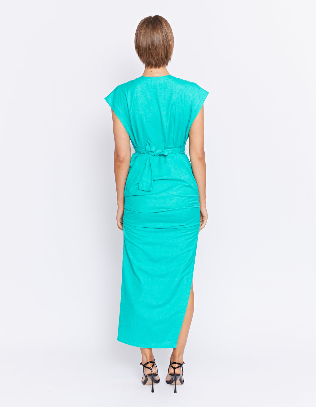 CLIFTON DRESS | EMERALD