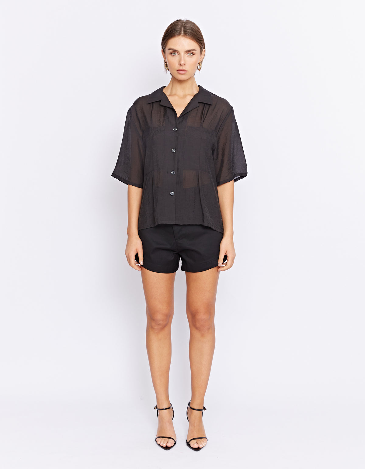 TERRAZZA SHIRT | BLACK