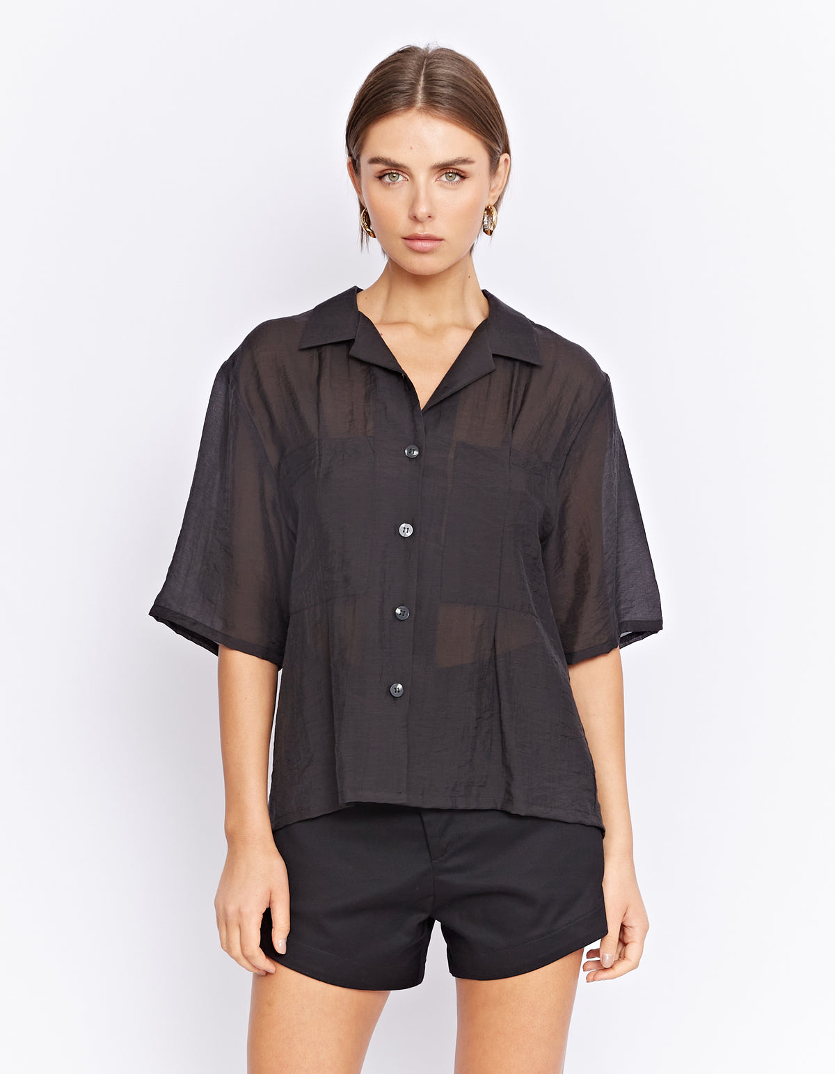 TERRAZZA SHIRT | BLACK