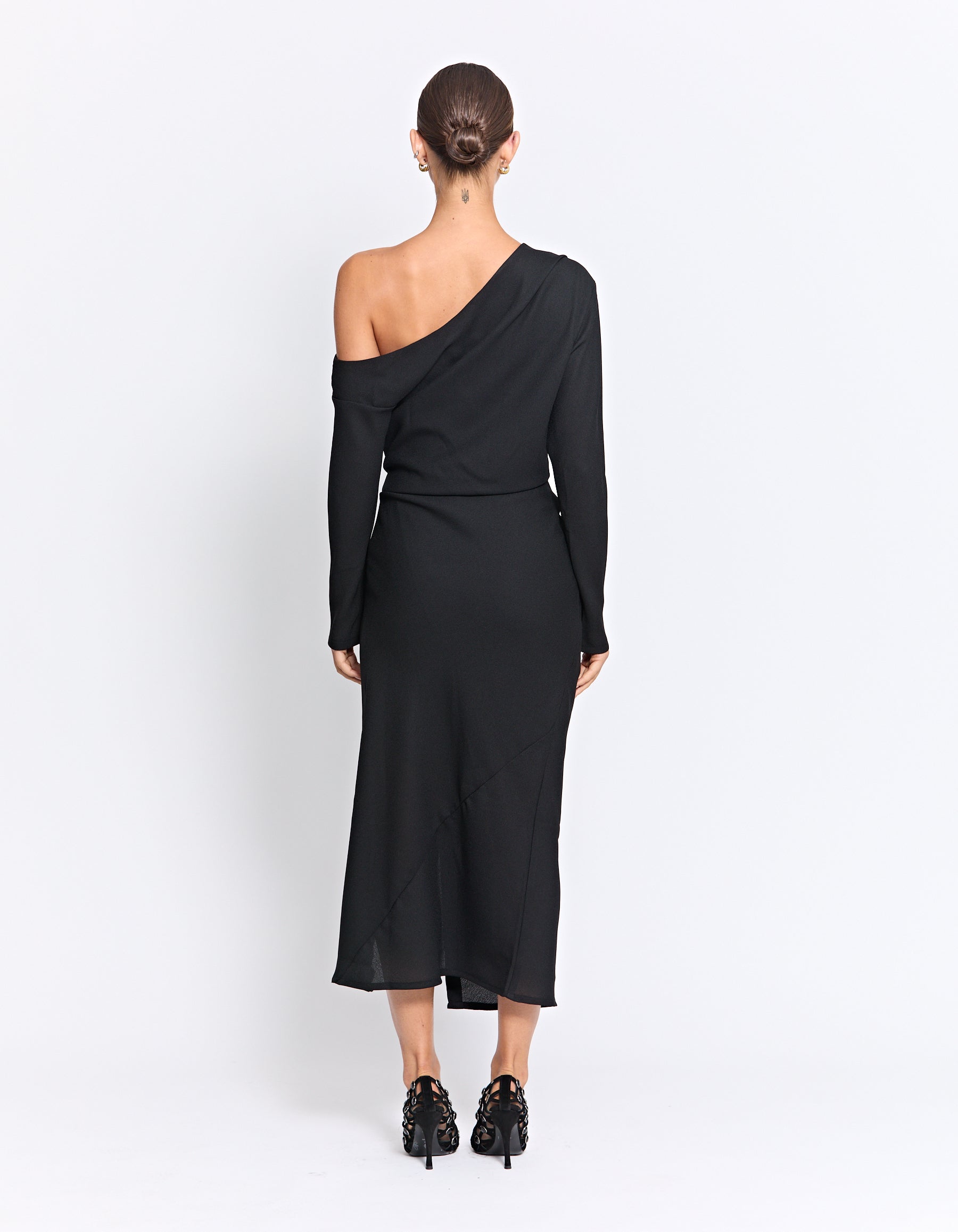 ROSSI DRESS | BLACK