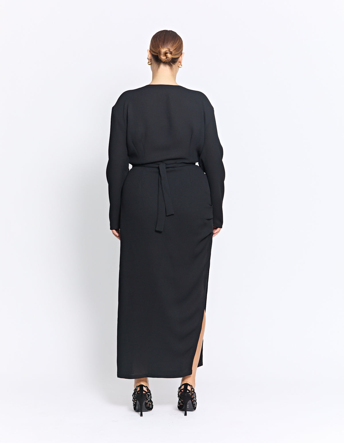 PIERRE DRESS | BLACK