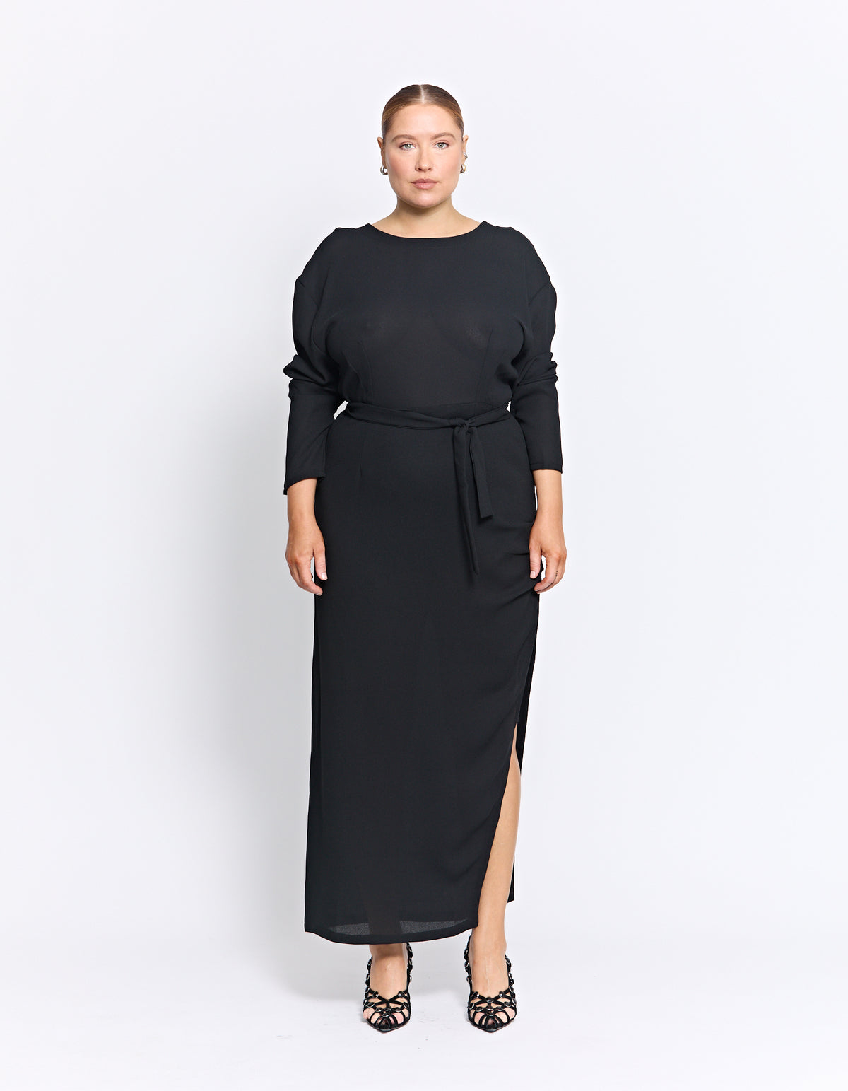 PIERRE DRESS | BLACK