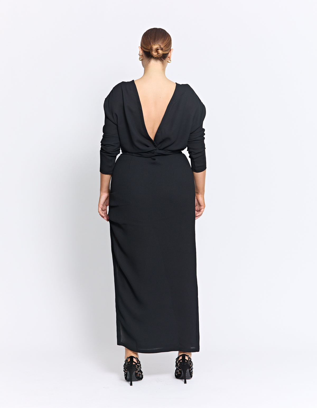 PIERRE DRESS | BLACK