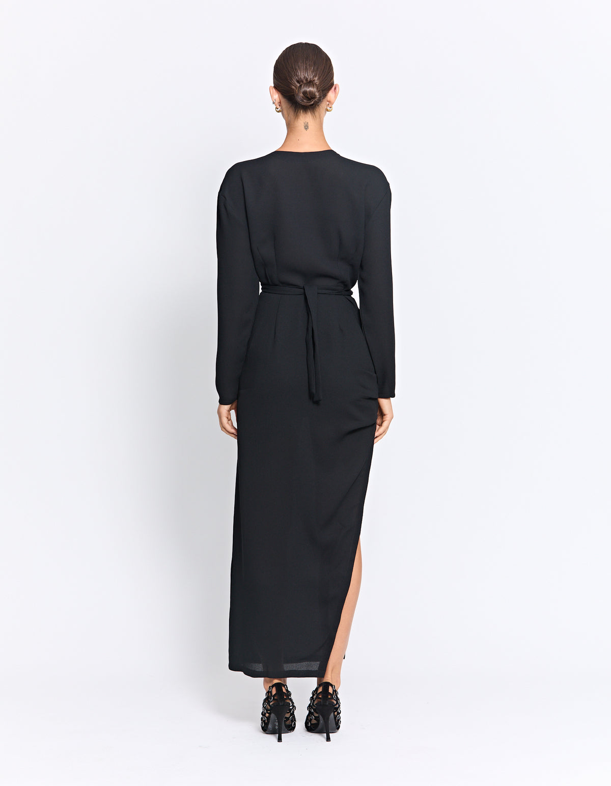 PIERRE DRESS | BLACK