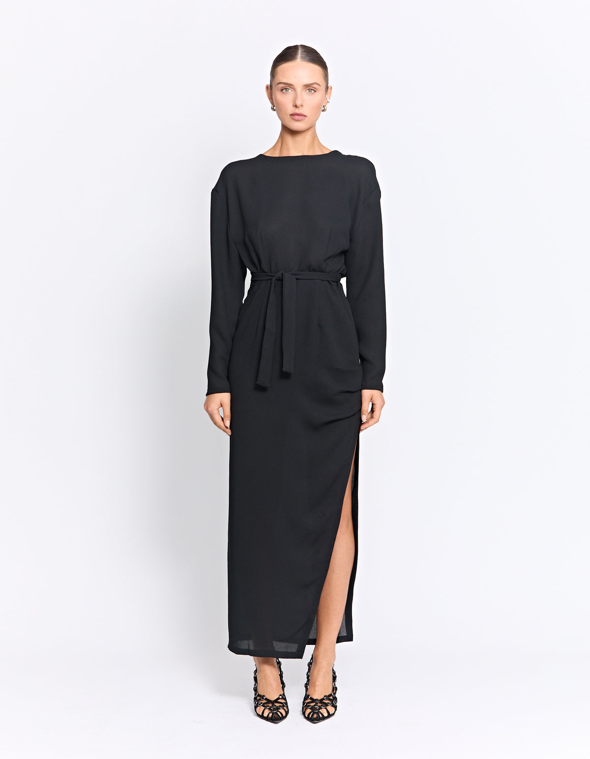 PIERRE DRESS | BLACK