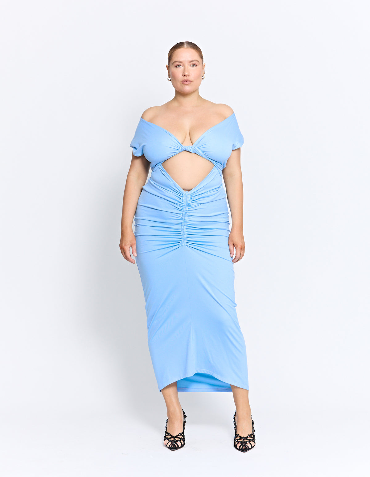 RAMOS DRESS | LIGHT BLUE