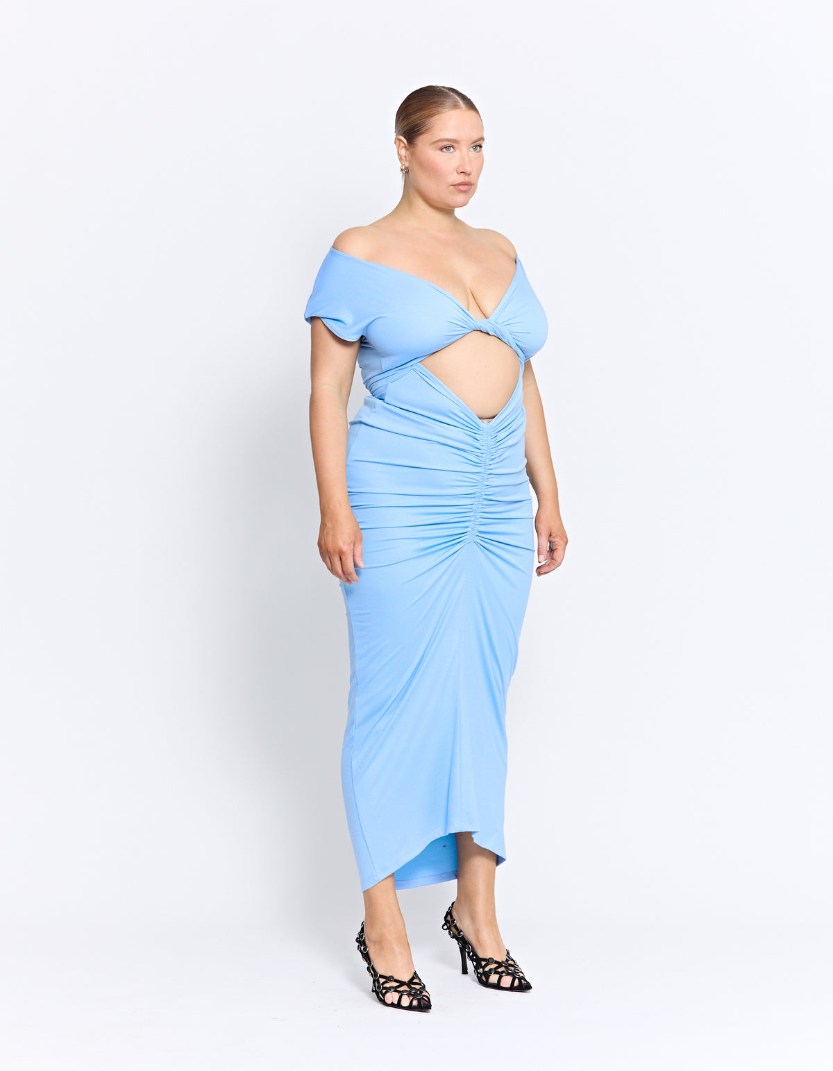 RAMOS DRESS | LIGHT BLUE