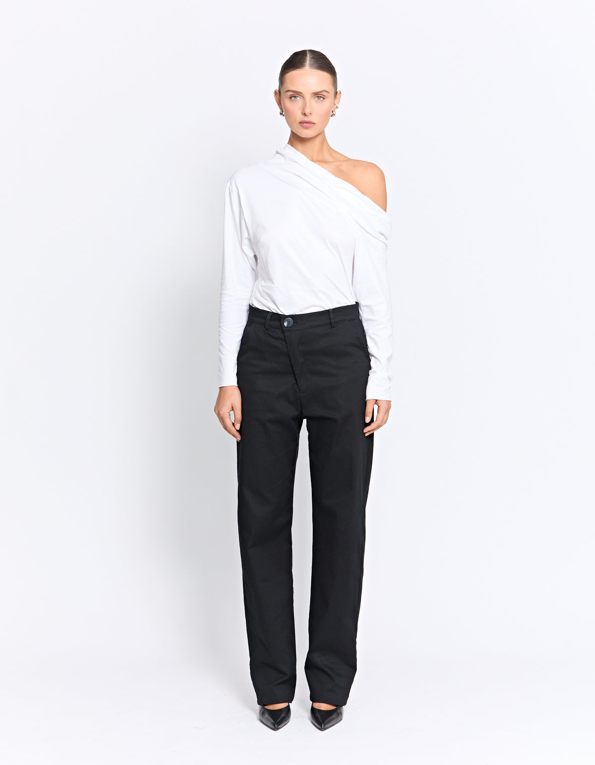 LOURDES PANT | BLACK