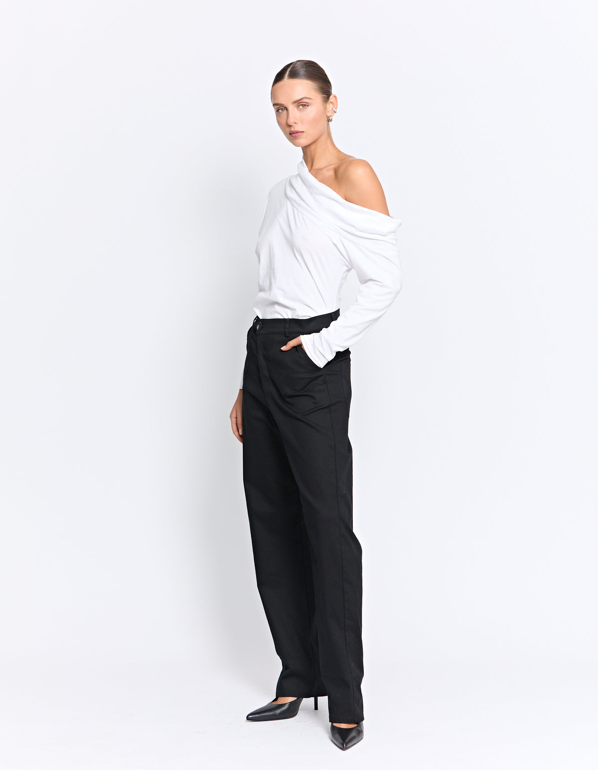 LOURDES PANT | BLACK