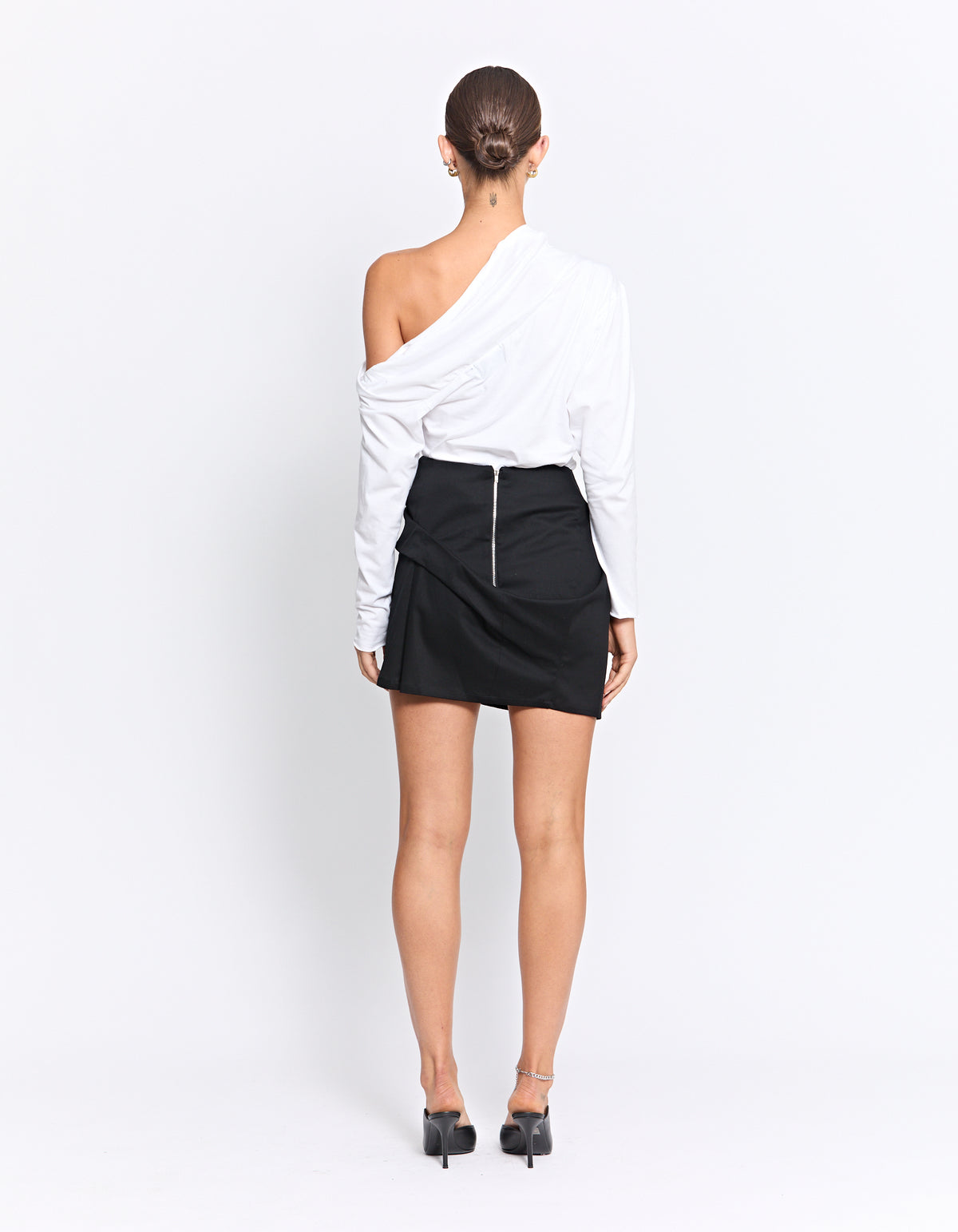 NOAH SKIRT | BLACK