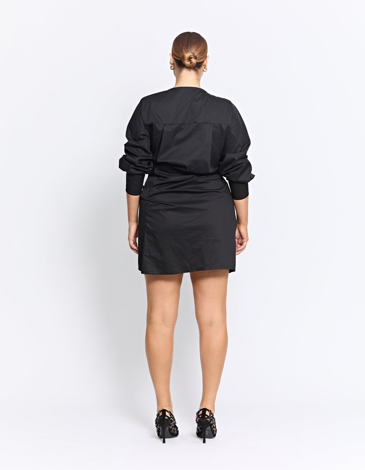 LAUTREC TWIST DRESS| BLACK