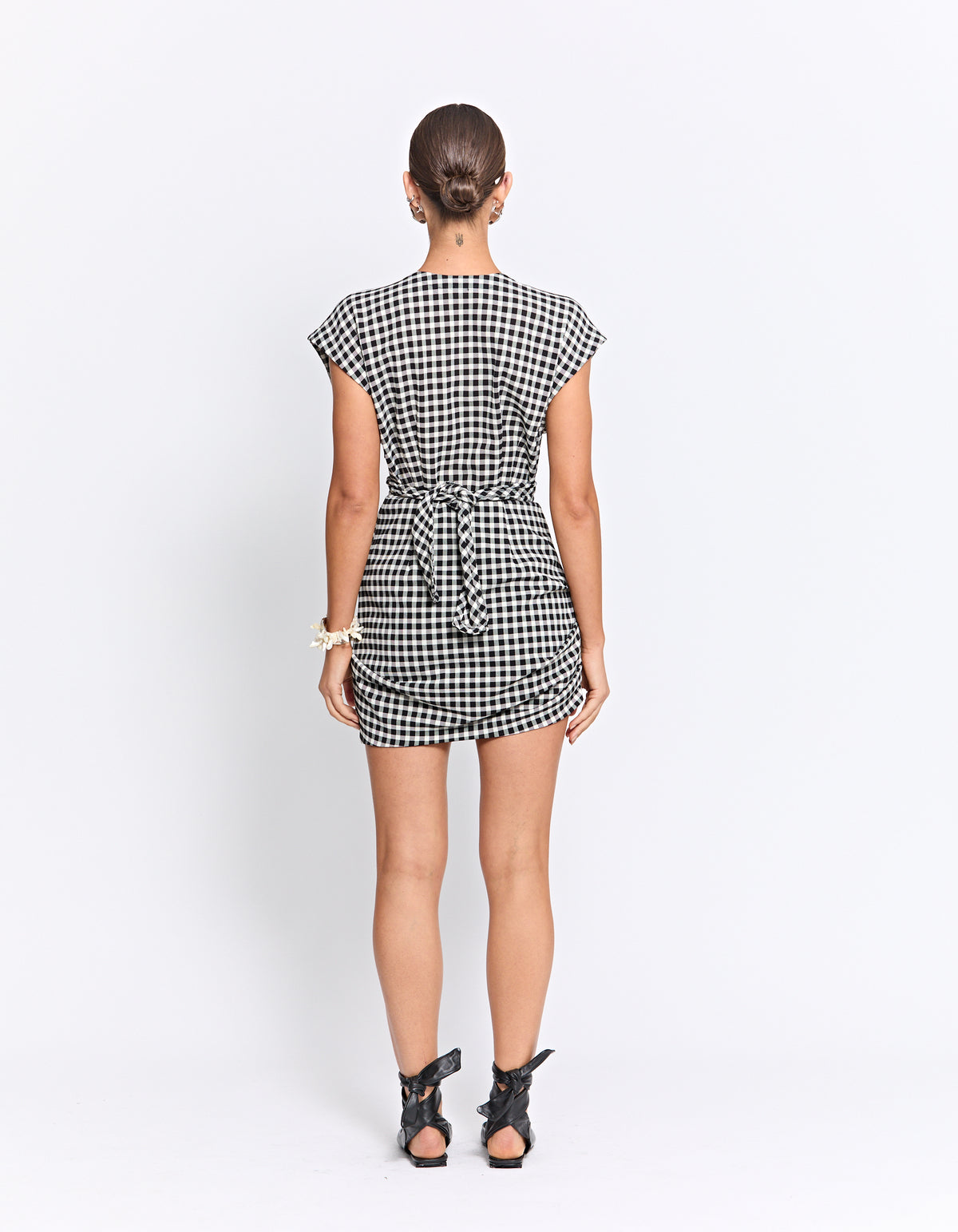 GWEN DRESS | CHECK