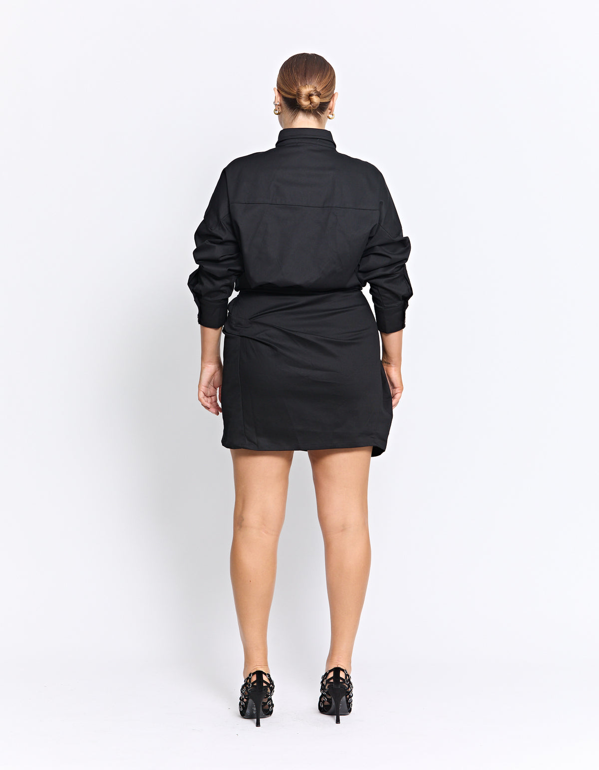 FORBES MINI DRESS | BLACK