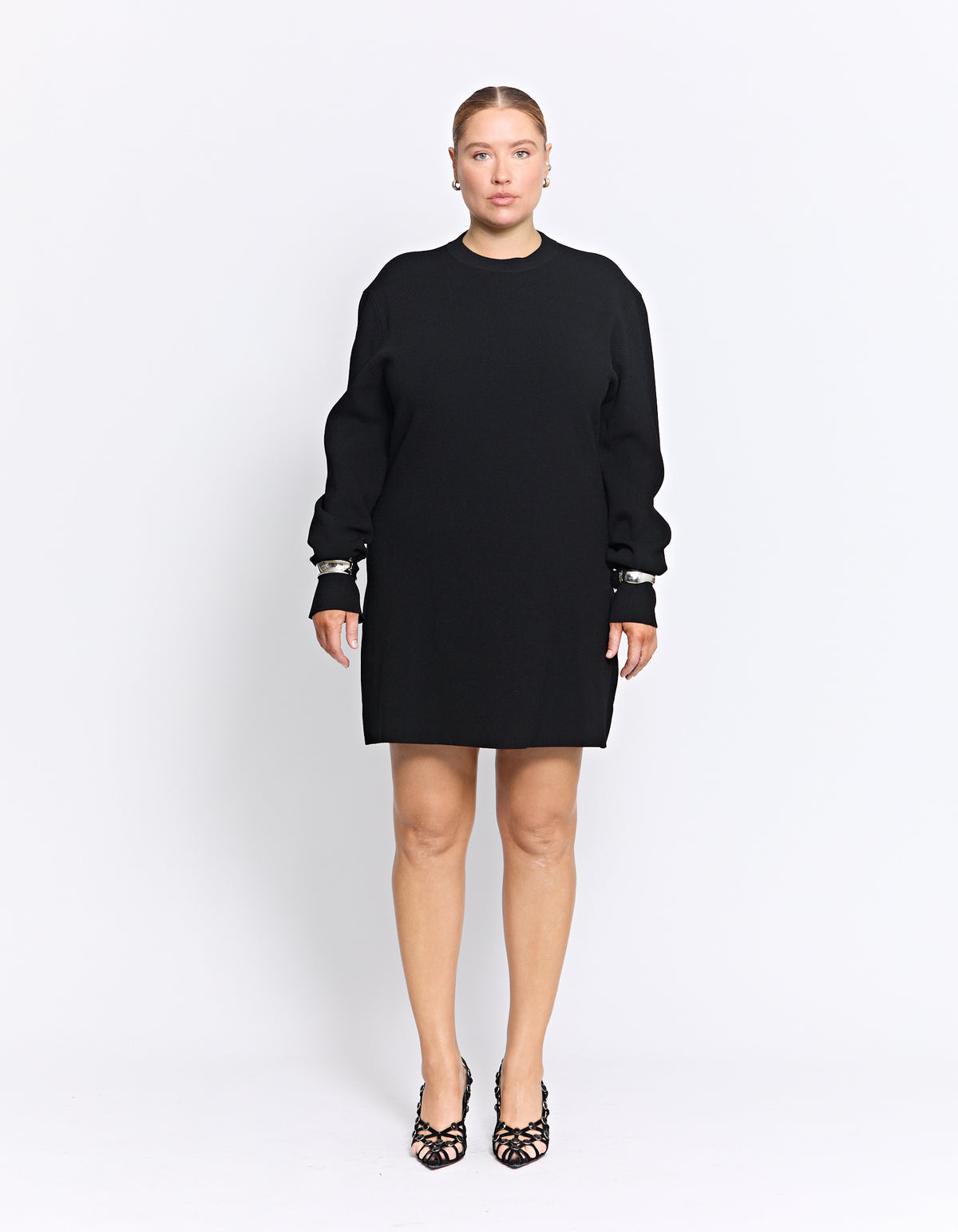 DUBOIS KNIT DRESS | BLACK