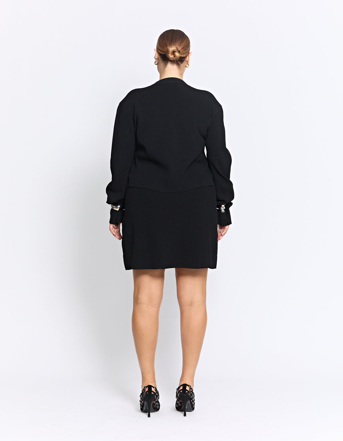 DUBOIS KNIT DRESS | BLACK