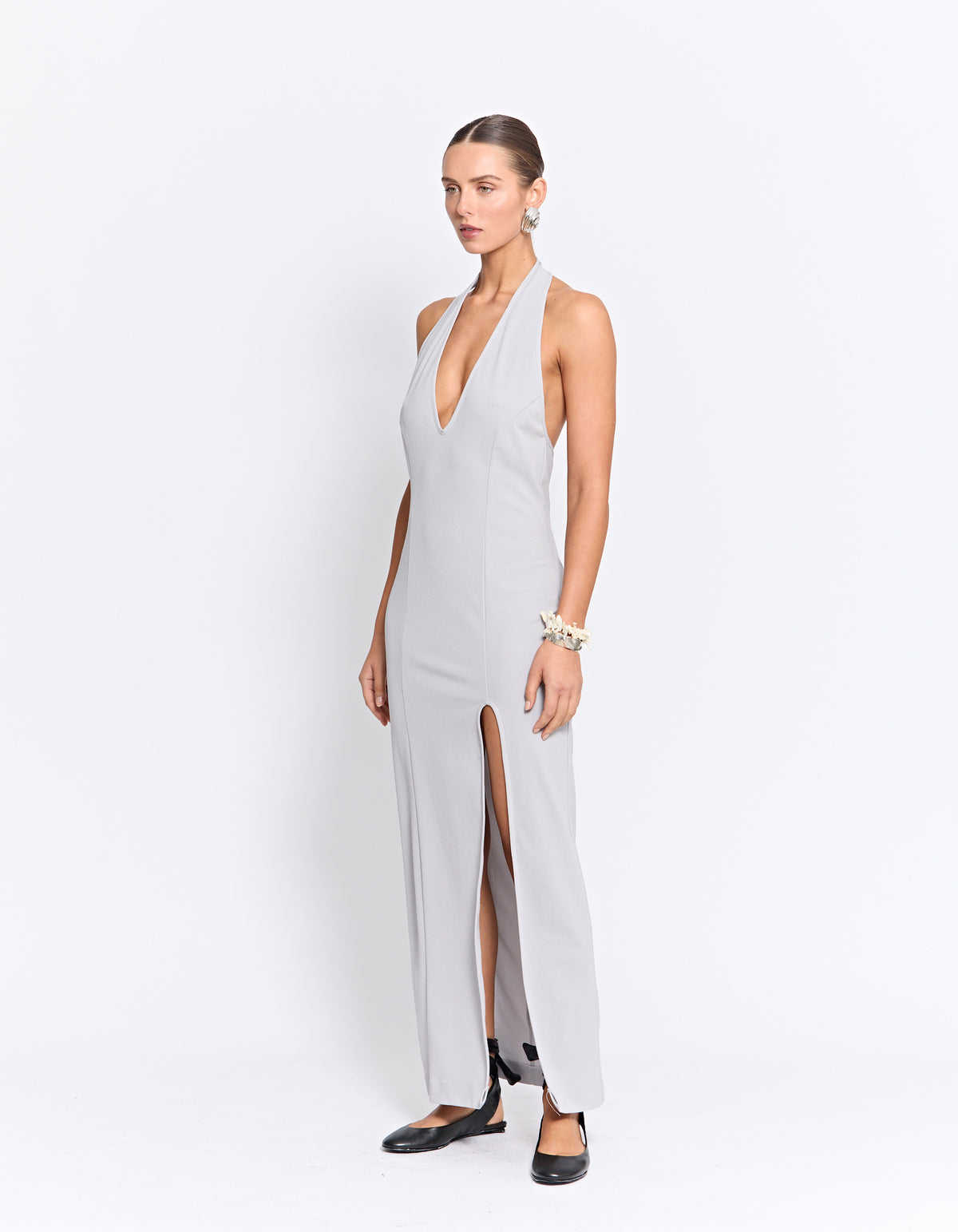 EDDIE DRESS | CLOUD GREY