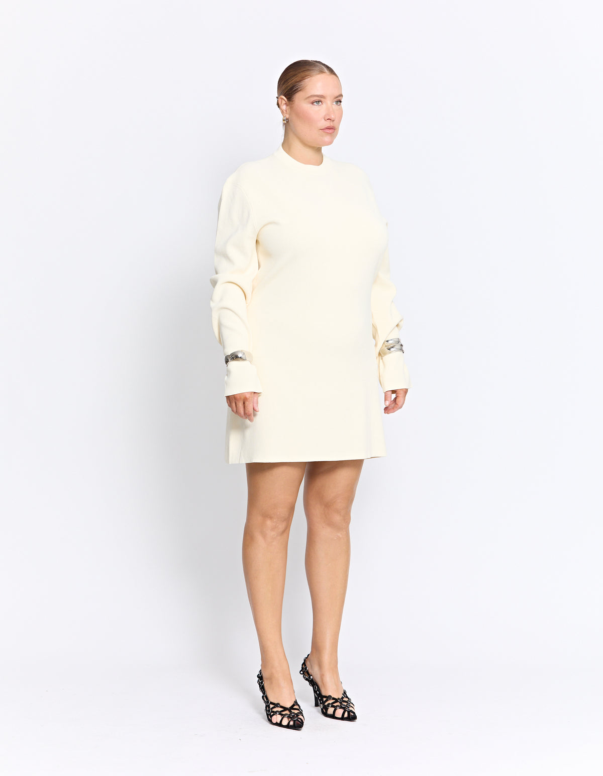 DUBOIS KNIT DRESS | MILK