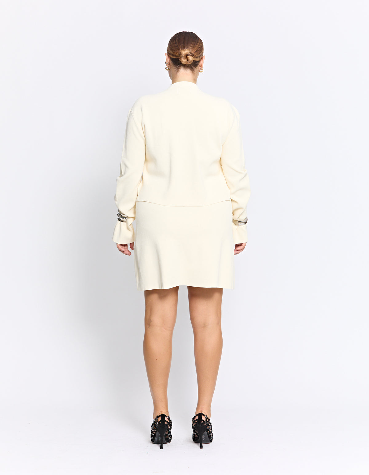 DUBOIS KNIT DRESS | MILK