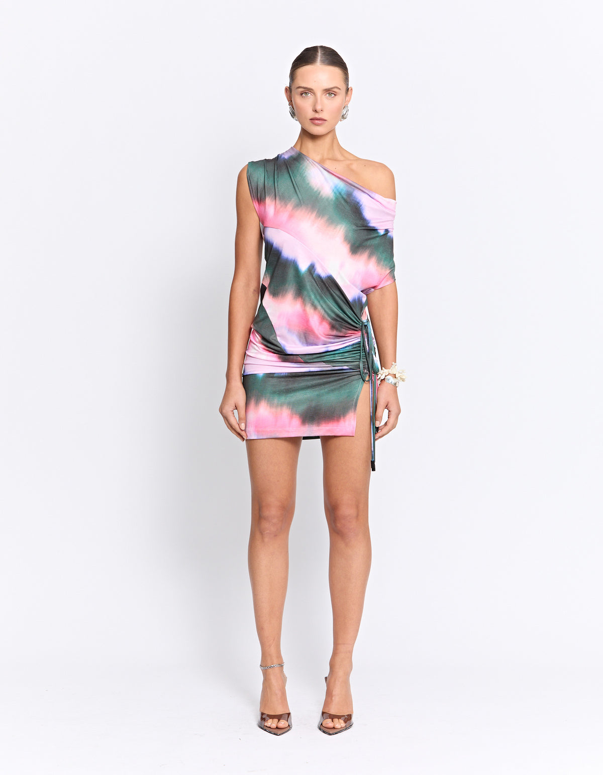 CALLOWAY REVERSIBLE MINI DRESS | PINK HAZE