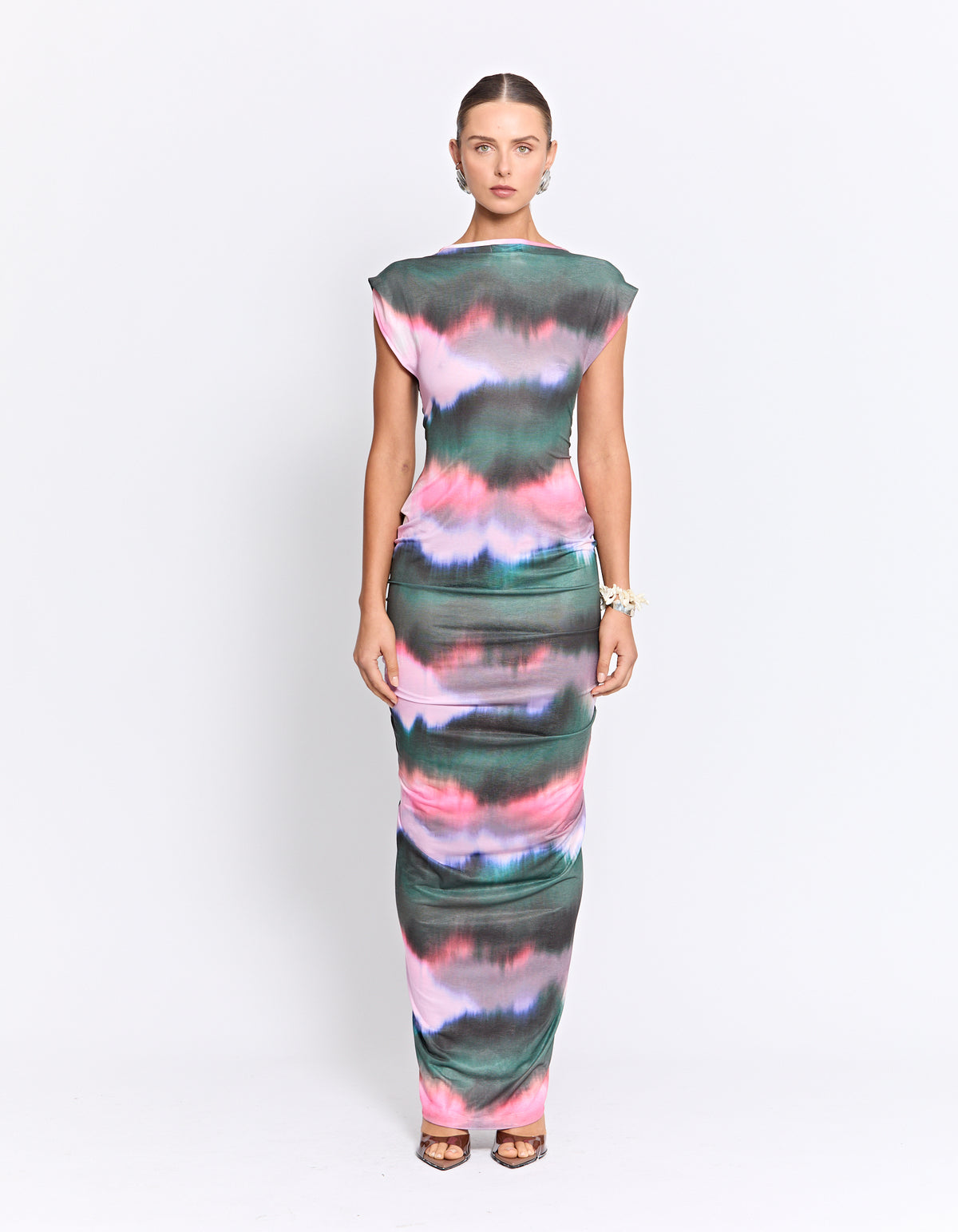 CALLOWAY DRESS | PINK HAZE