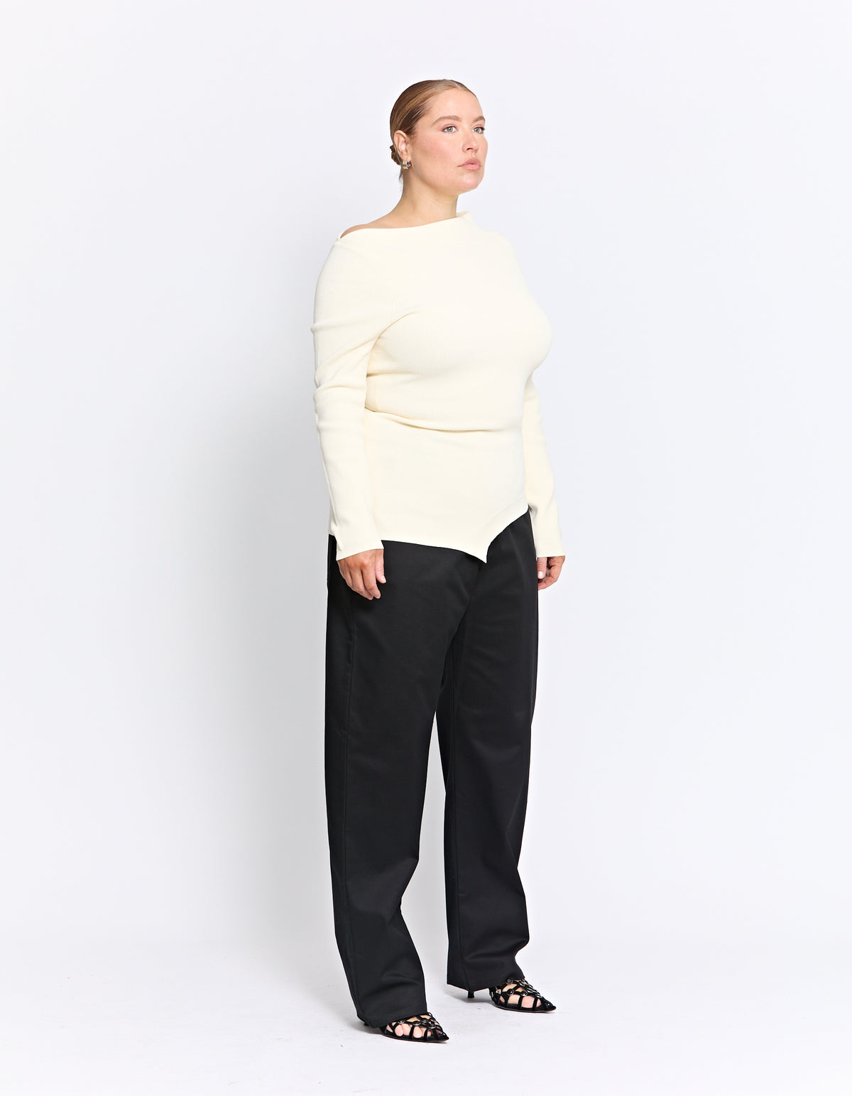 DUBOIS KNIT TOP | MILK