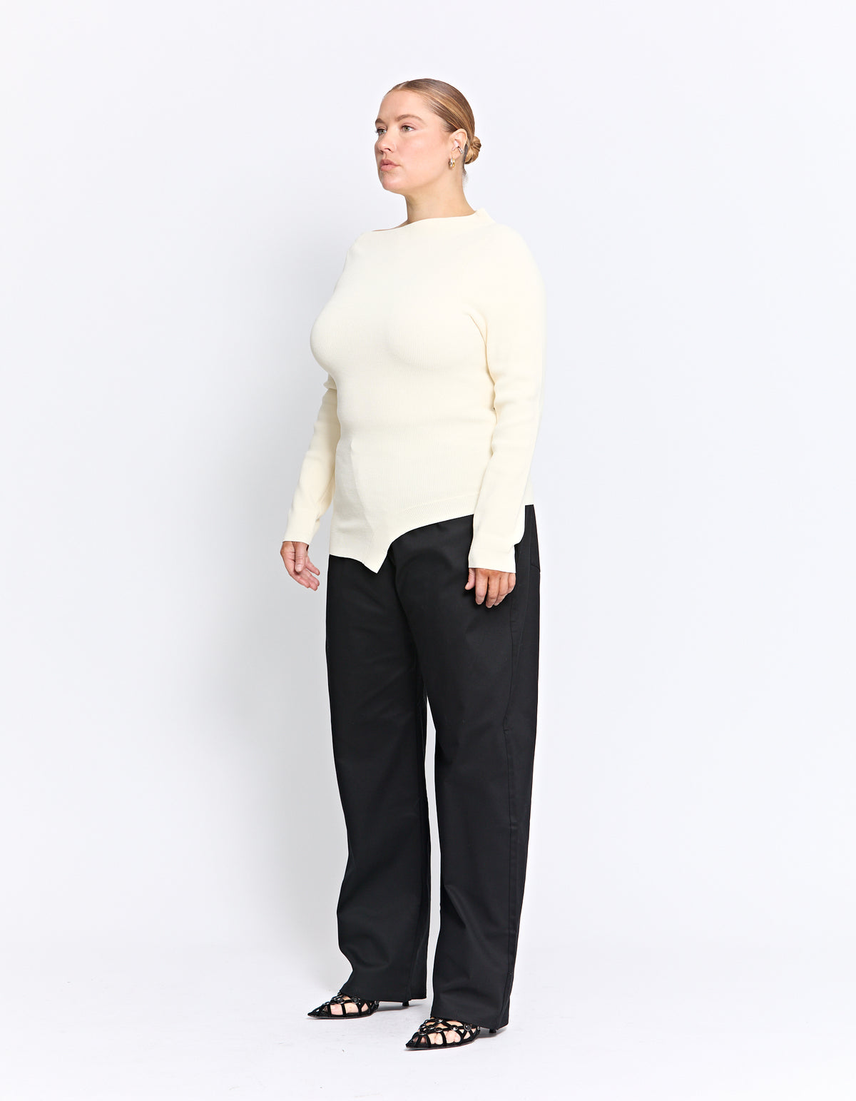 DUBOIS KNIT TOP | MILK