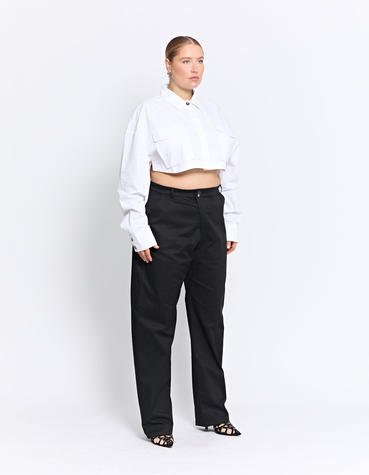 LOURDES PANT | BLACK