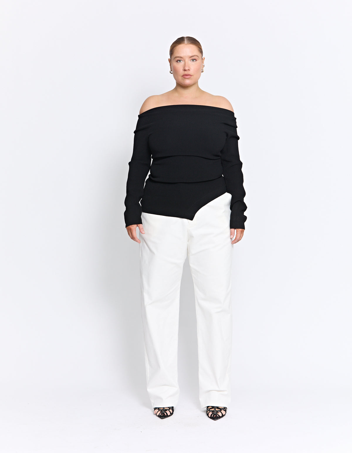 DUBOIS KNIT TOP | BLACK