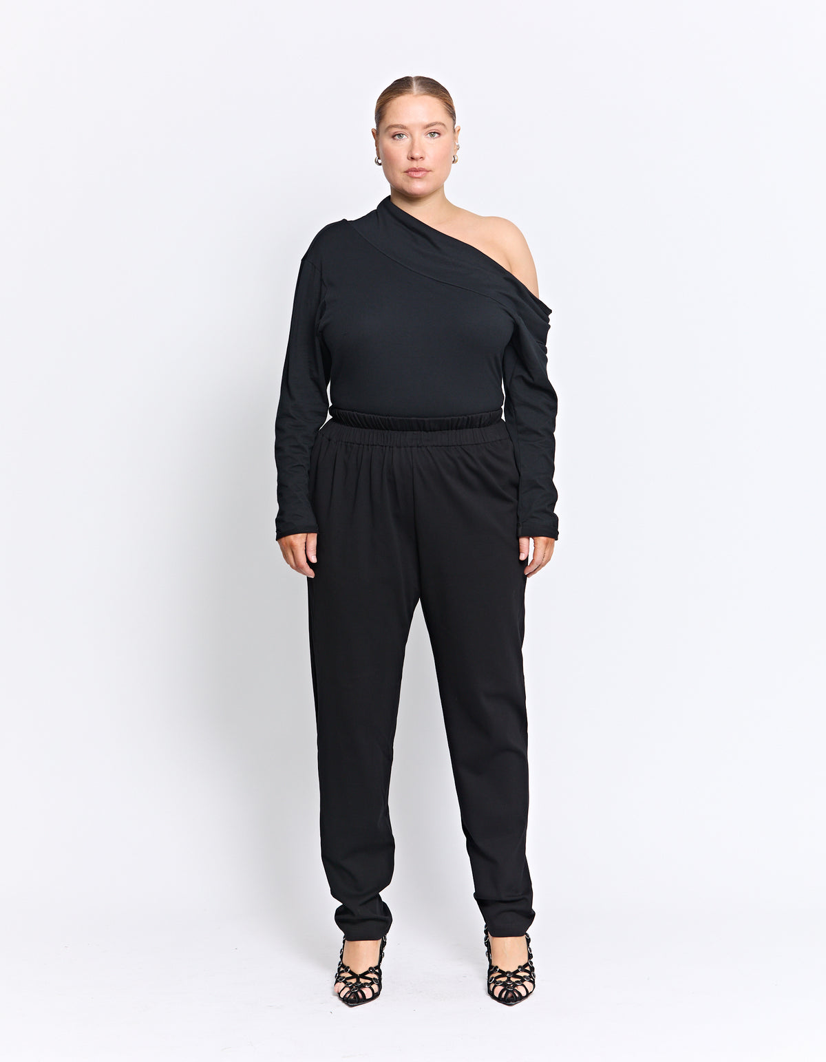 BASSETTE JERSEY PANT | BLACK