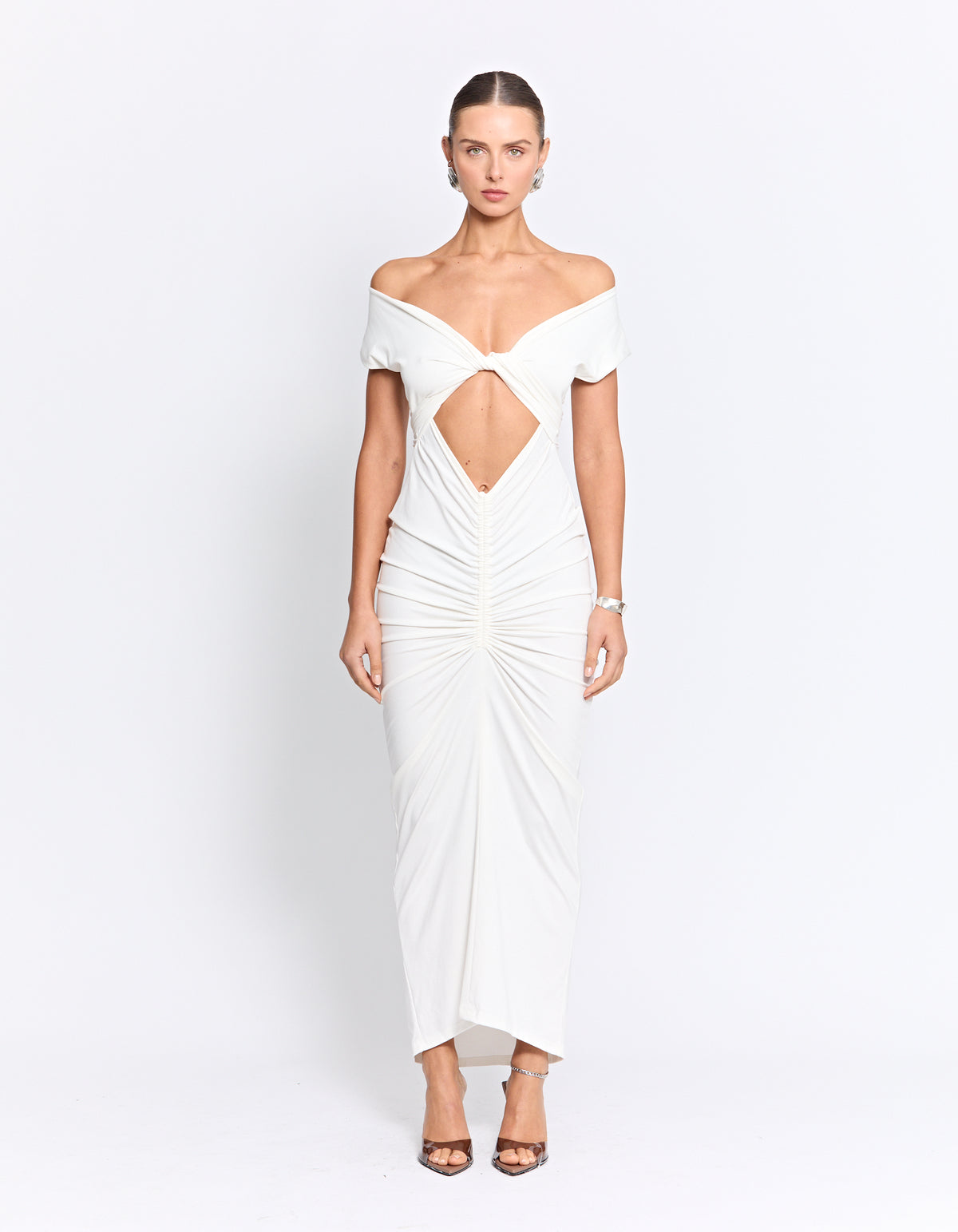 RAMOS DRESS | OFF WHITE