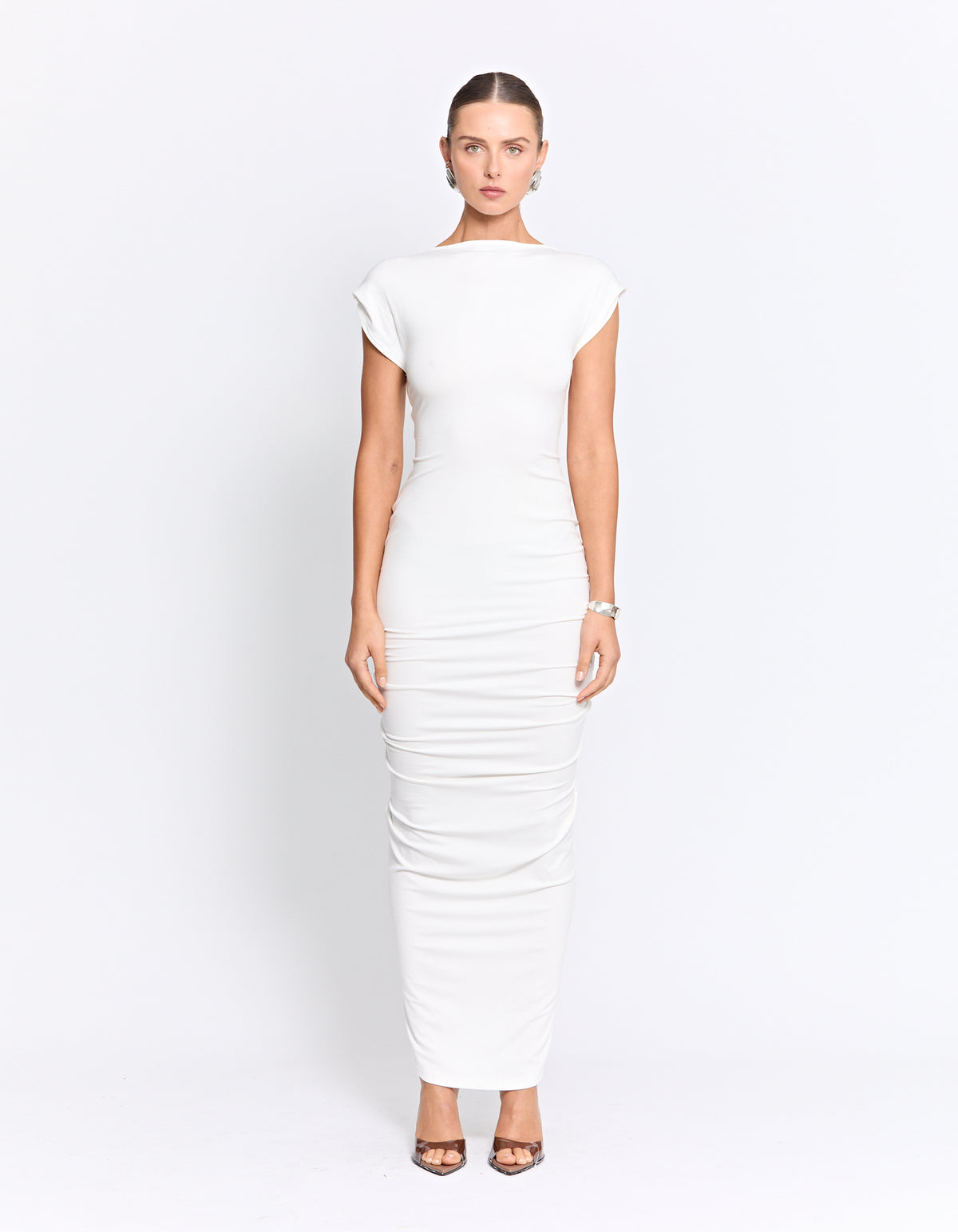 RAMOS DRESS | OFF WHITE