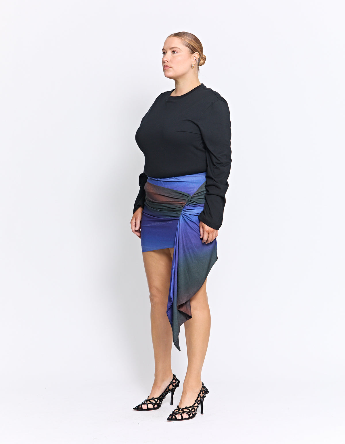 GEROME SKIRT | MIDNIGHT